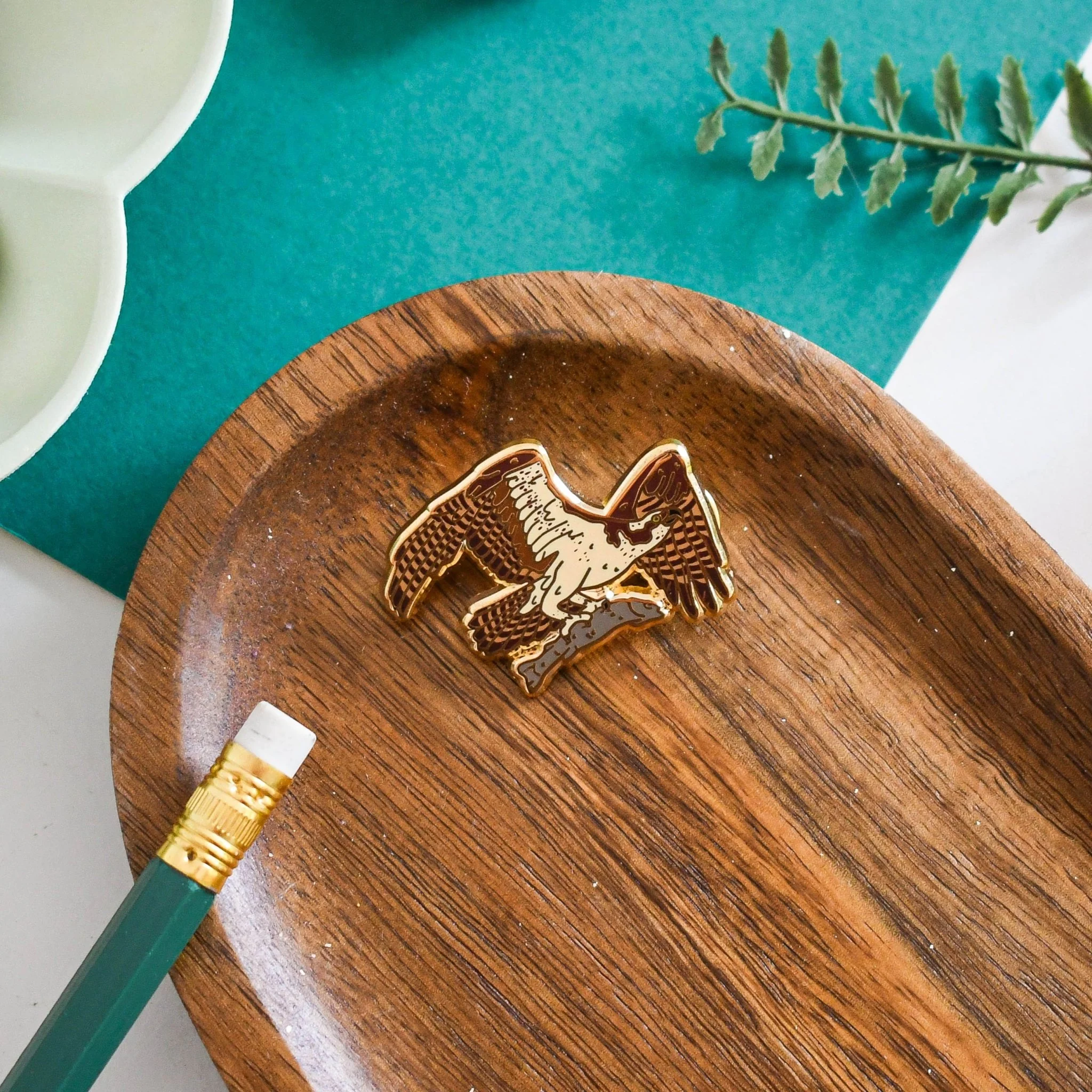 Osprey Enamel Pin – Designed by Ferne Creative - Image 2