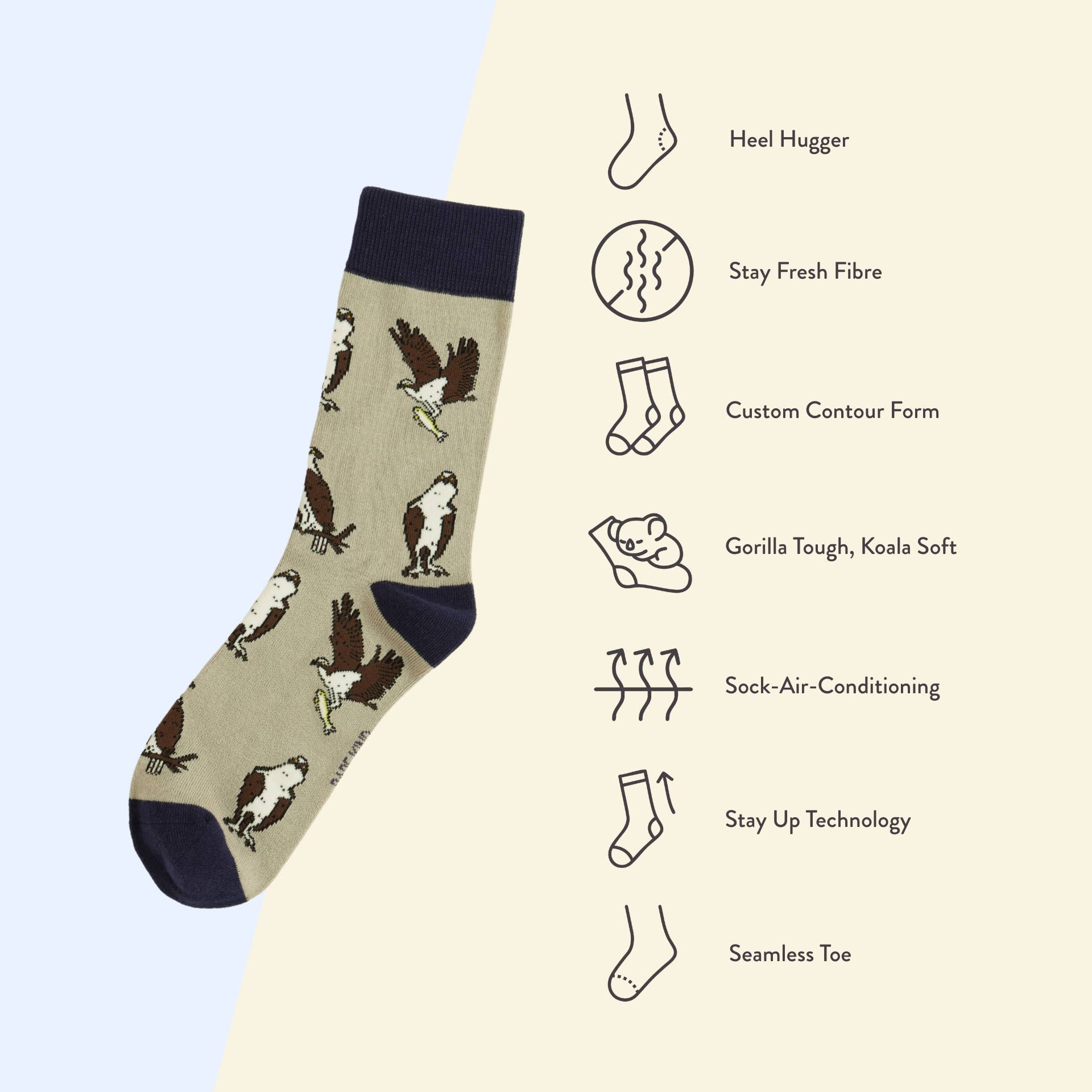 Osprey Bamboo Socks - Image 6
