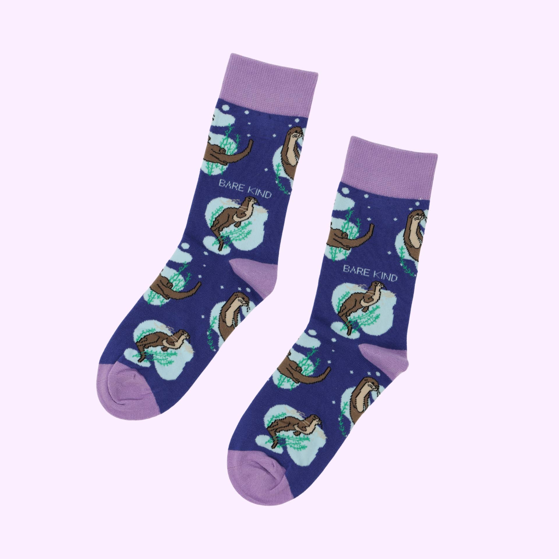 Otter Bamboo Socks