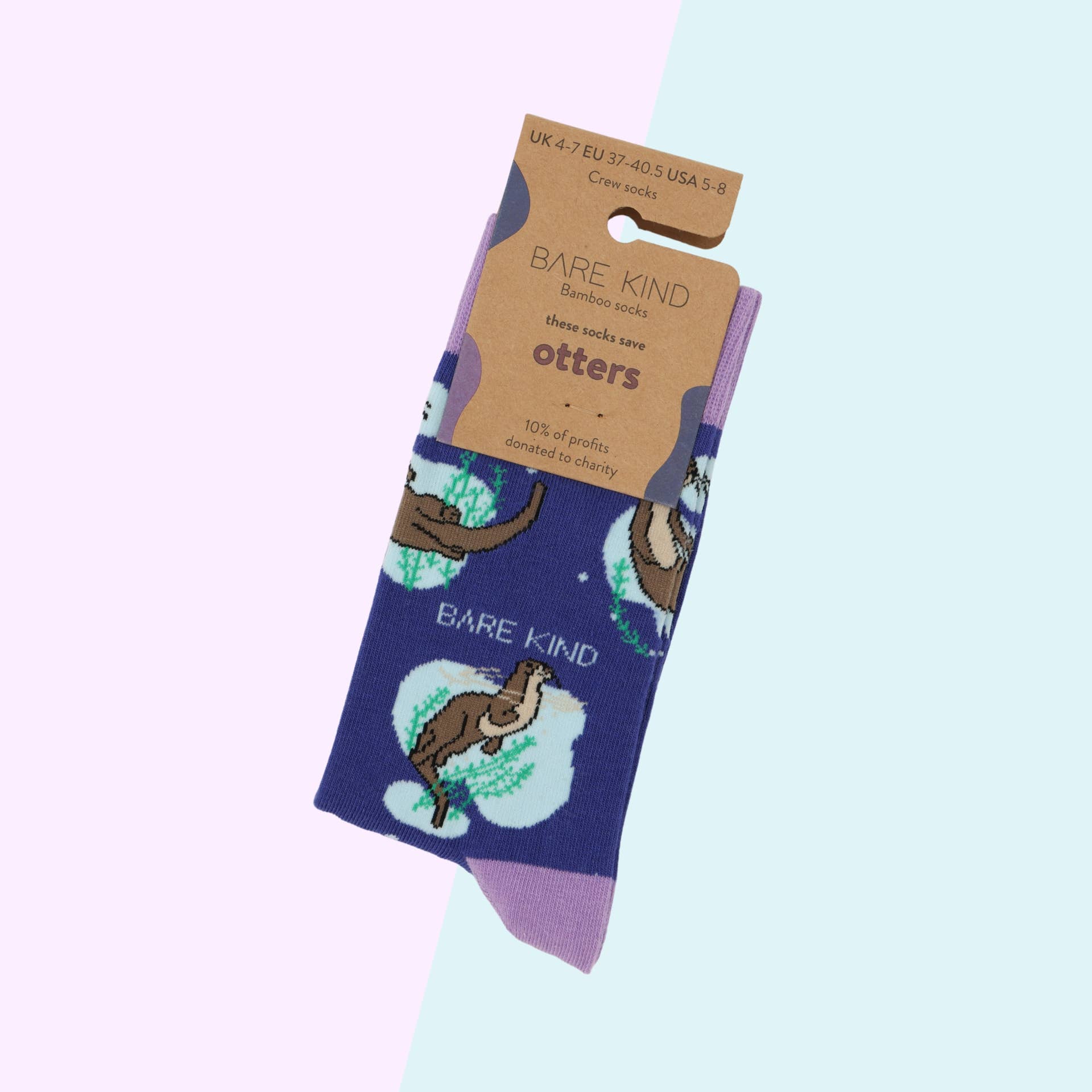 Otter Bamboo Socks - Image 2