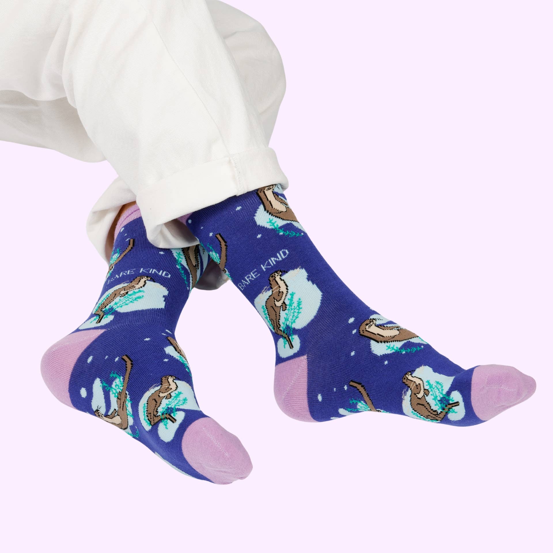 Otter Bamboo Socks - Image 5