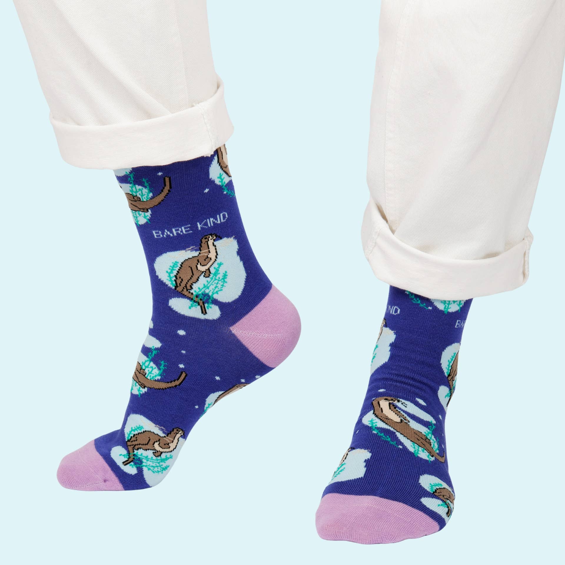 Otter Bamboo Socks - Image 6