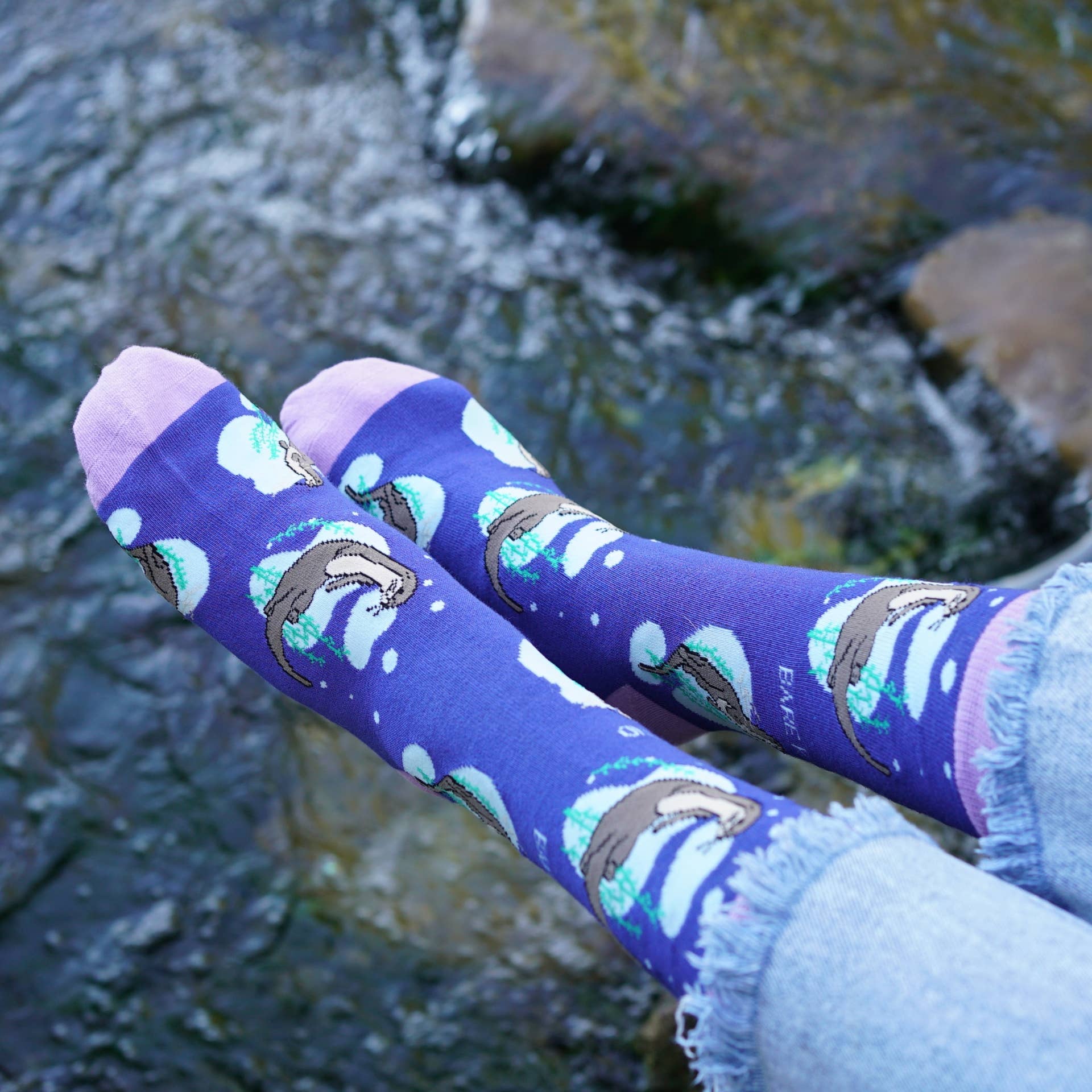 Otter Bamboo Socks - Image 8