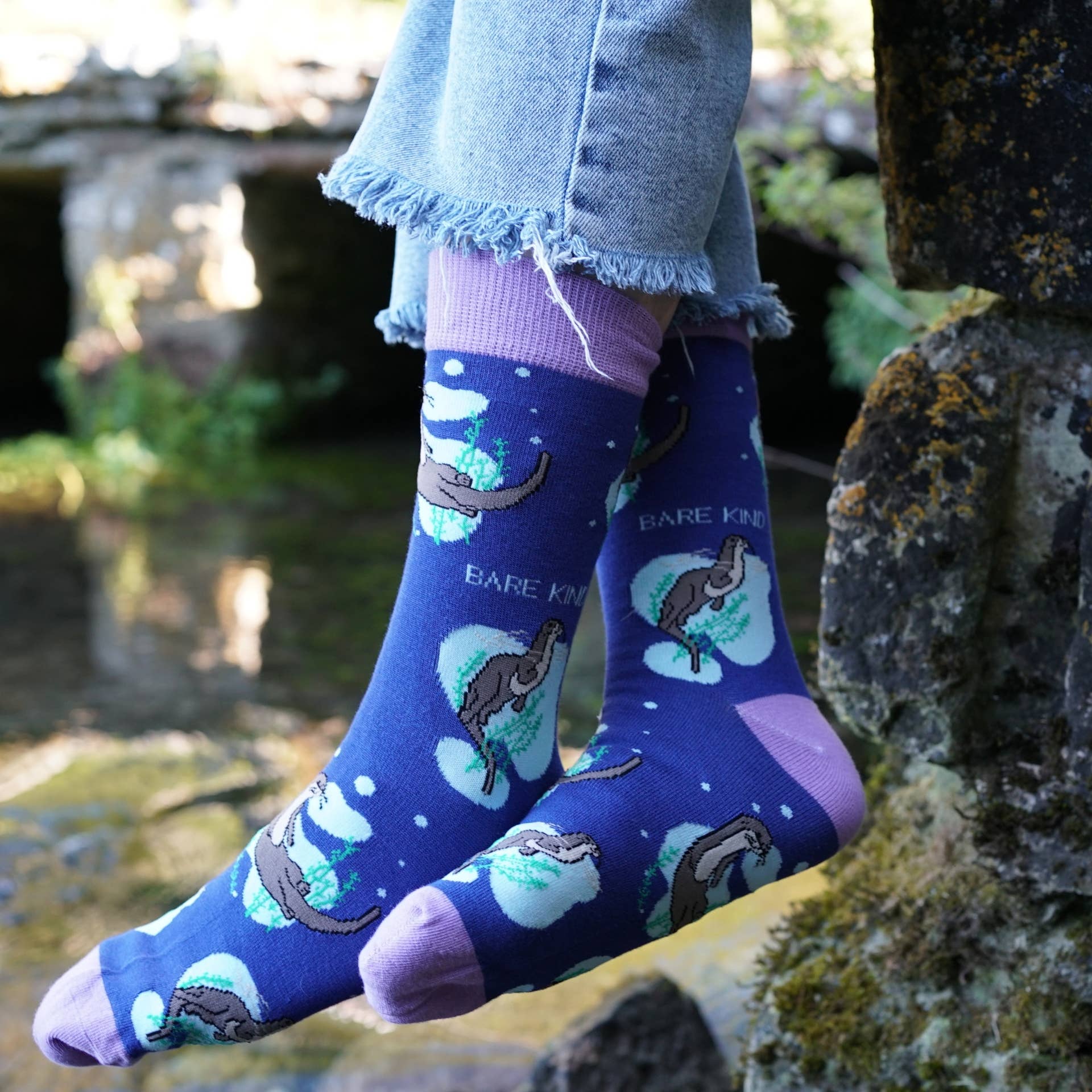 Otter Bamboo Socks - Image 9