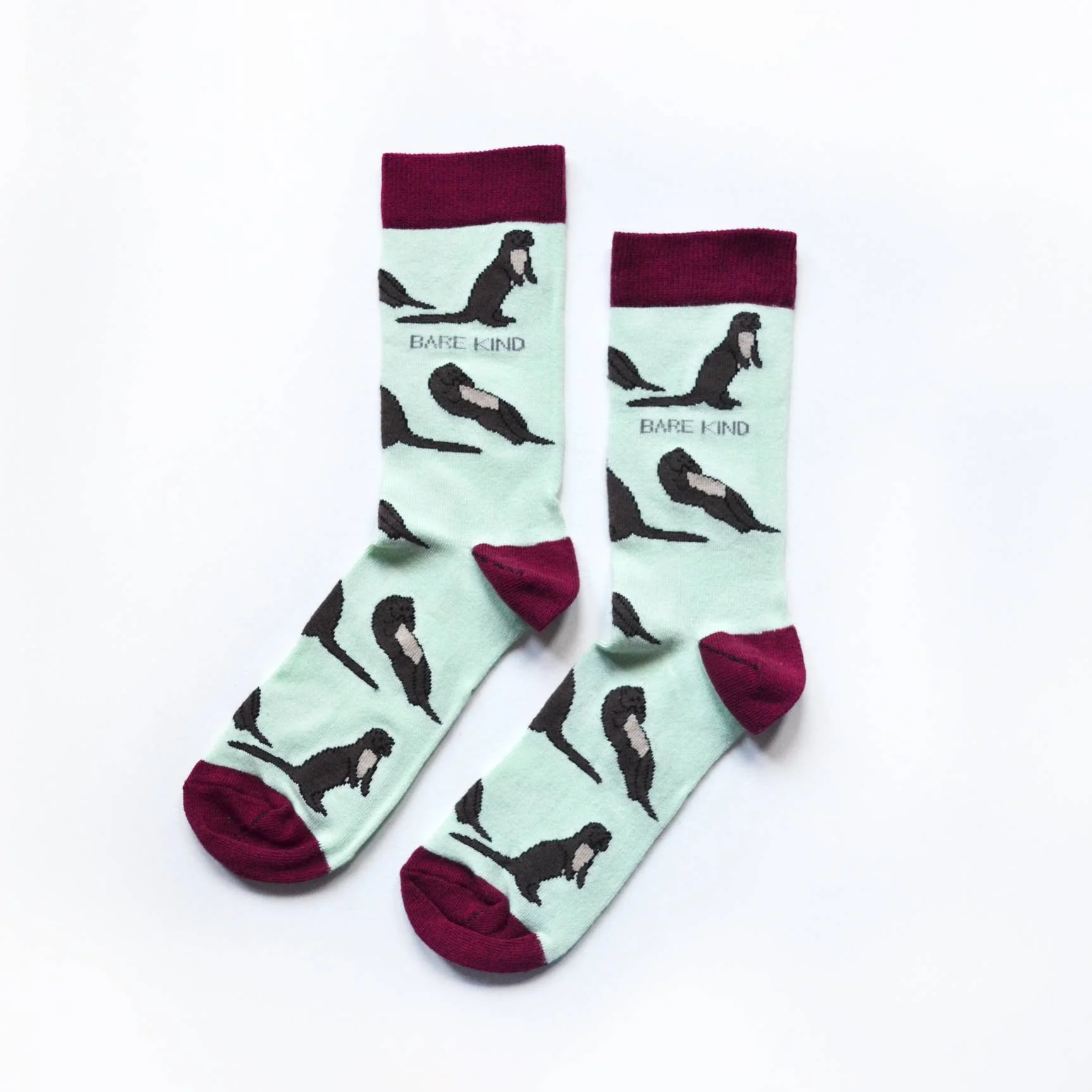 Otter Bamboo Socks