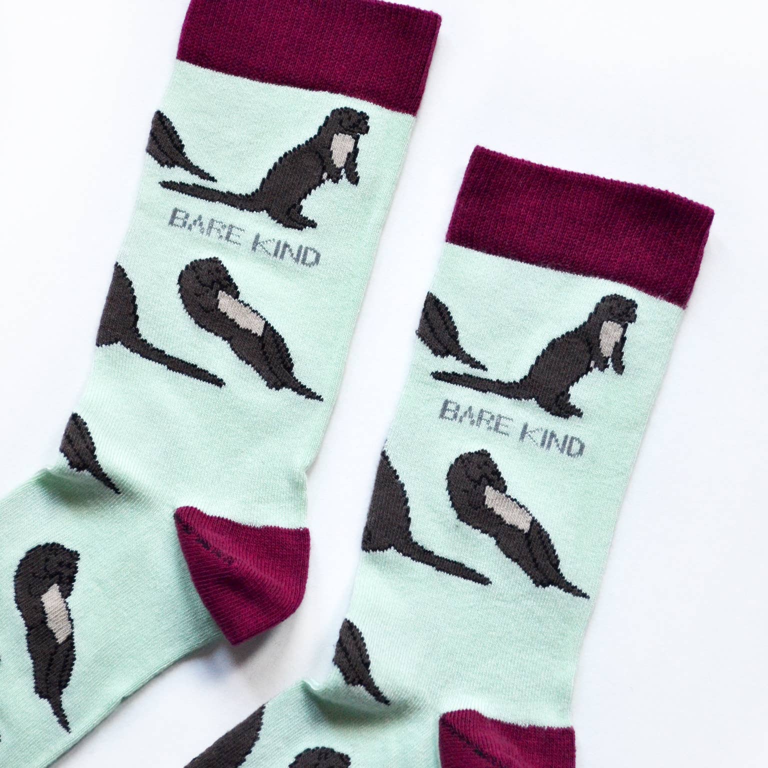 Otter Bamboo Socks - Image 2