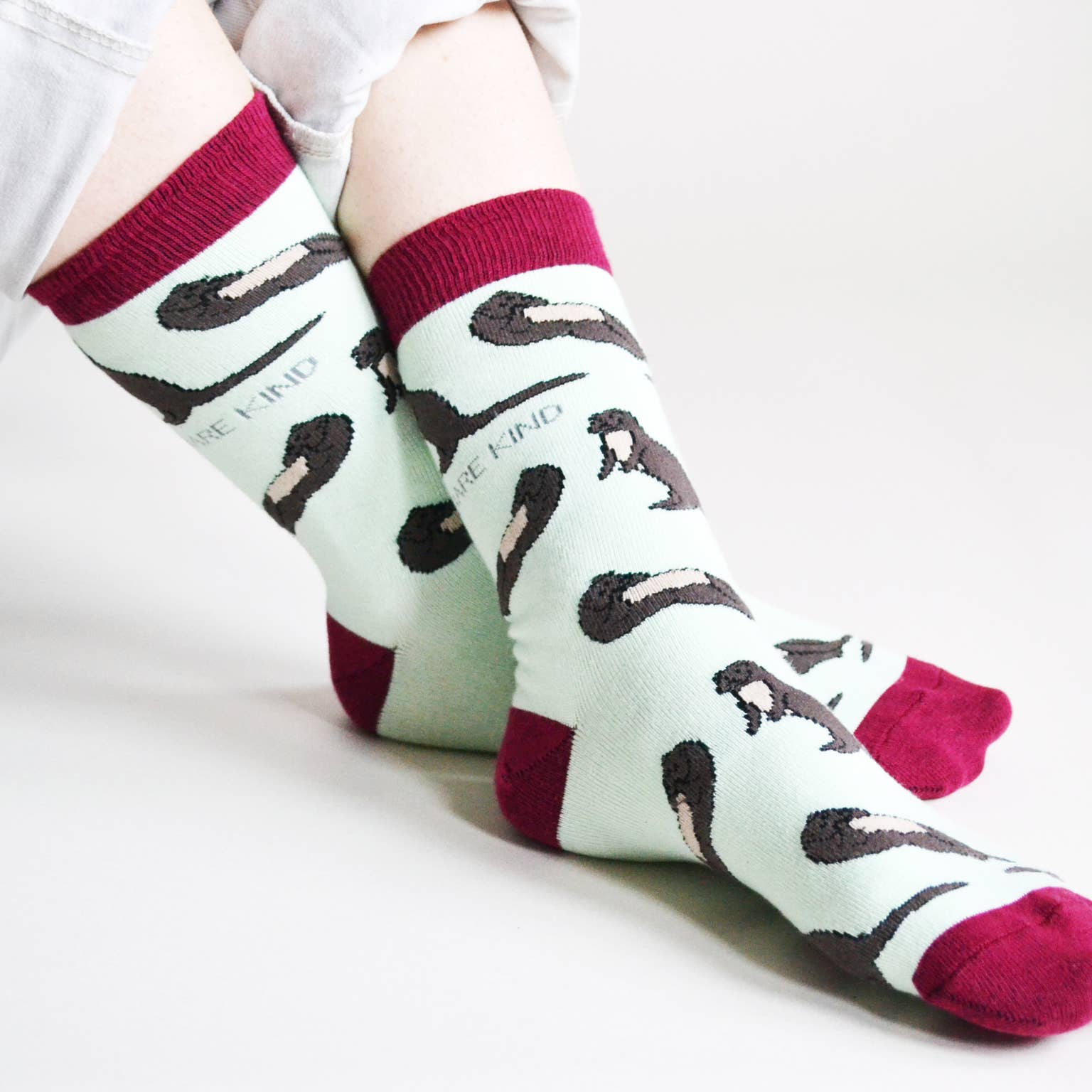 Otter Bamboo Socks - Image 7
