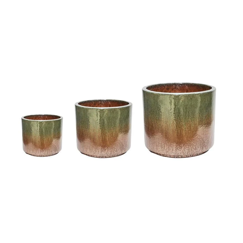 Outdoor Hazelton Forest Copper Planter - Image 2