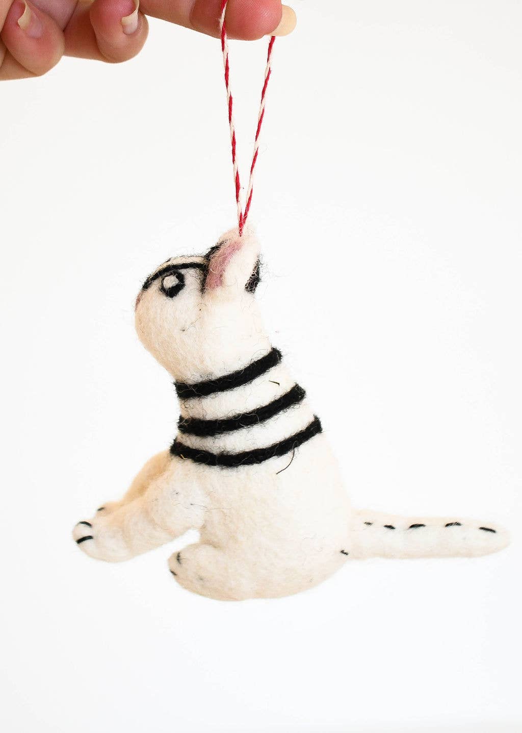 Niaski Pablo Picatso Felt Decoration – Handmade Fair Trade - Image 3