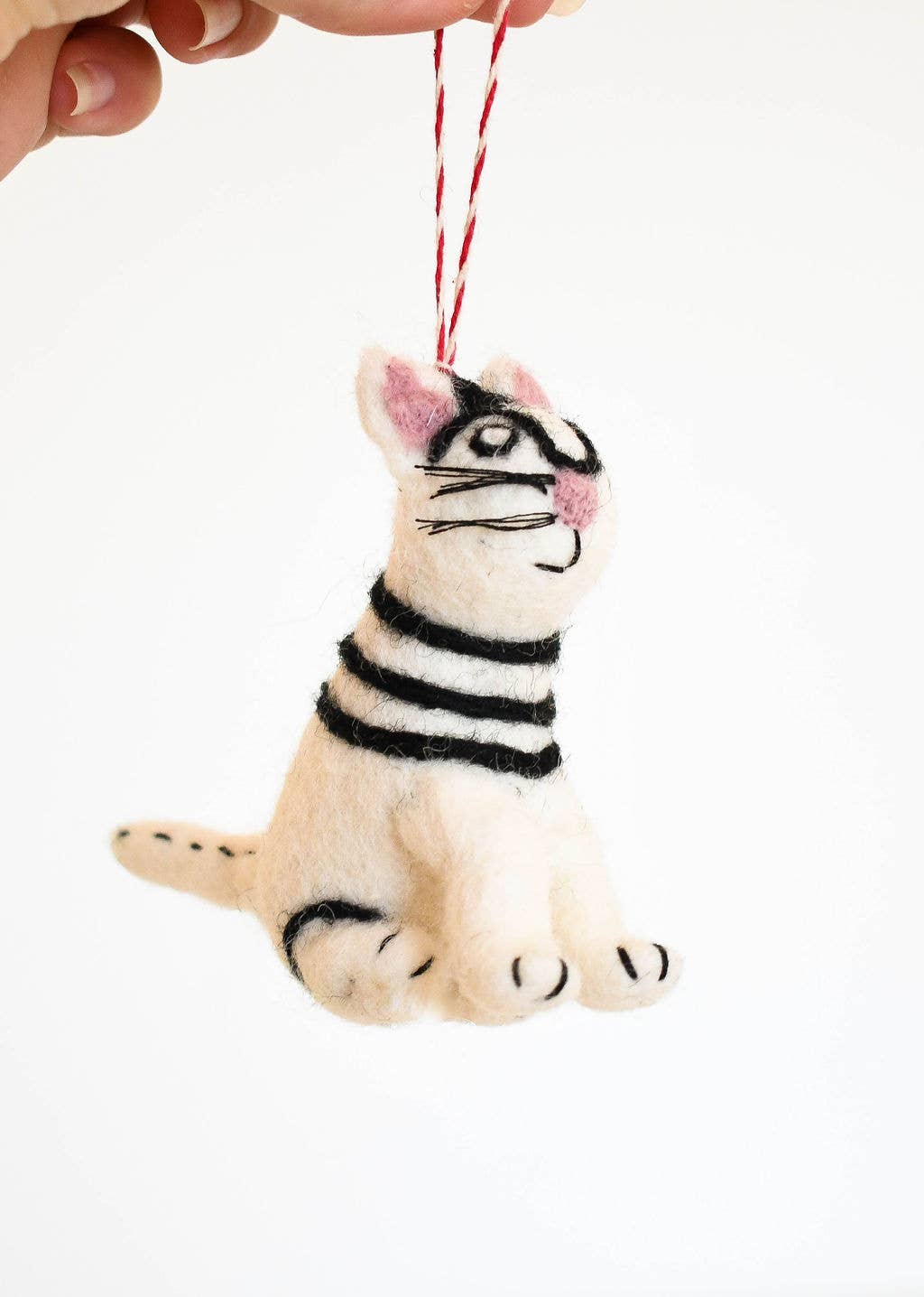 Niaski Pablo Picatso Felt Decoration – Handmade Fair Trade - Image 6