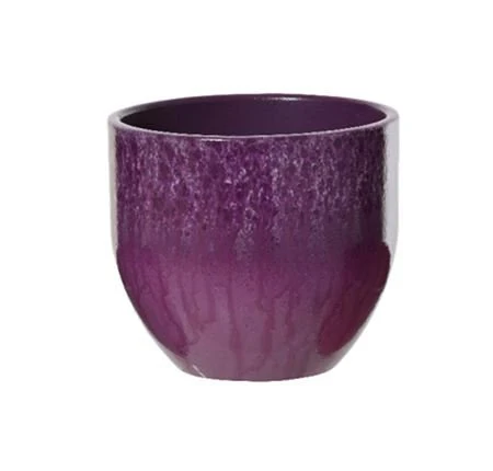 Palazo Ceramic Pot – Purple
