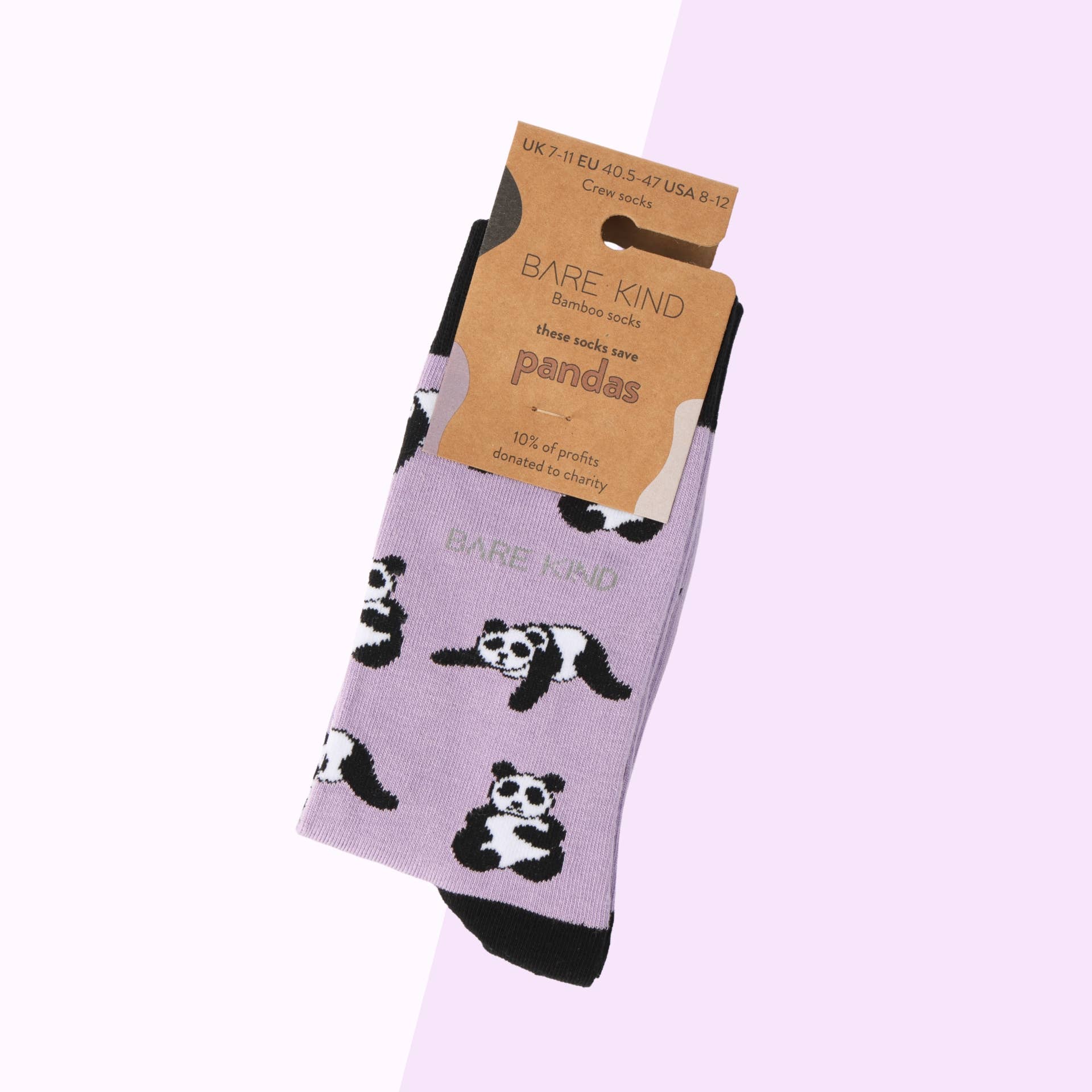 Panda Bamboo Socks - Image 2