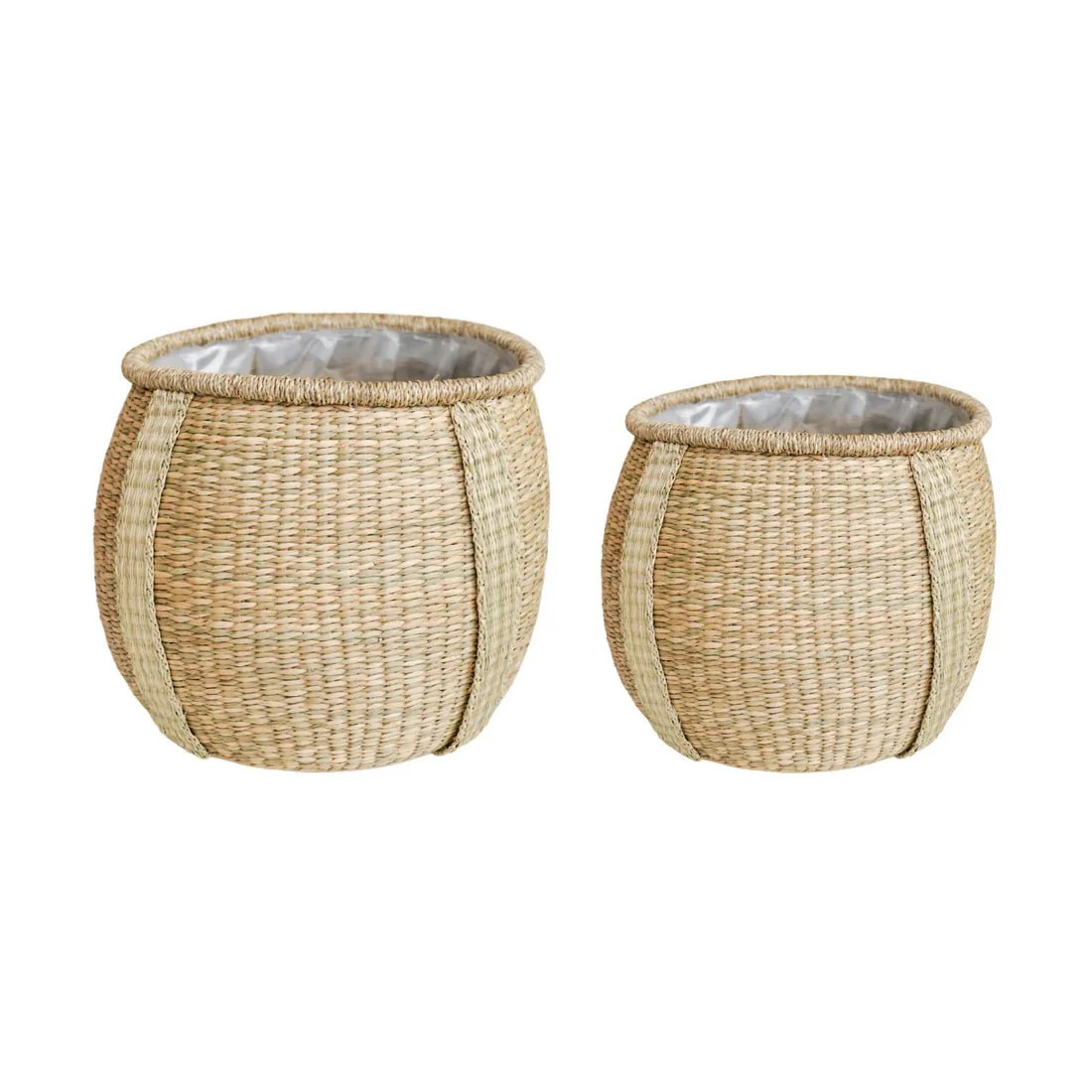 Pando Seagrass Basket Planter - Image 2