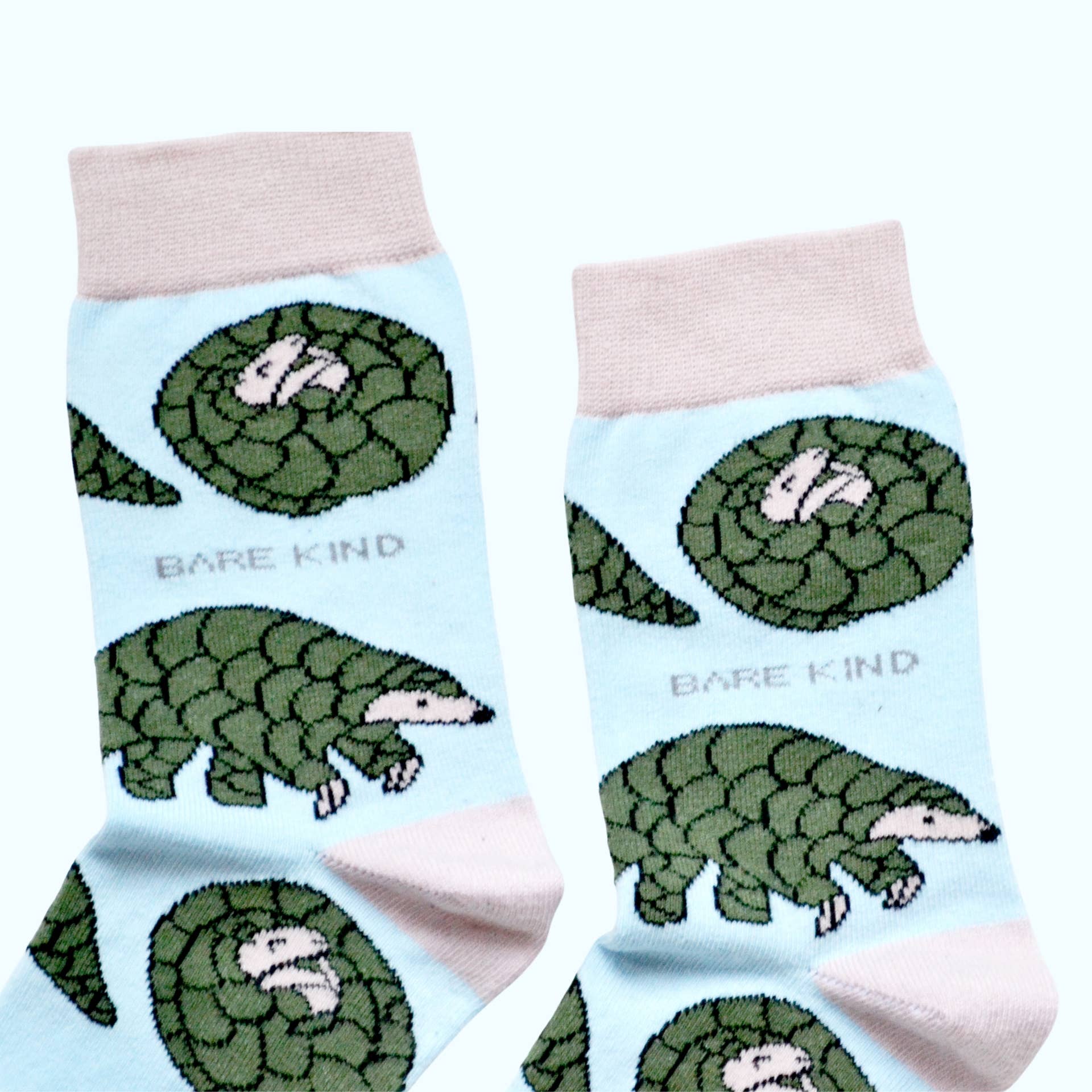 Pangolin Bamboo Socks - Image 3