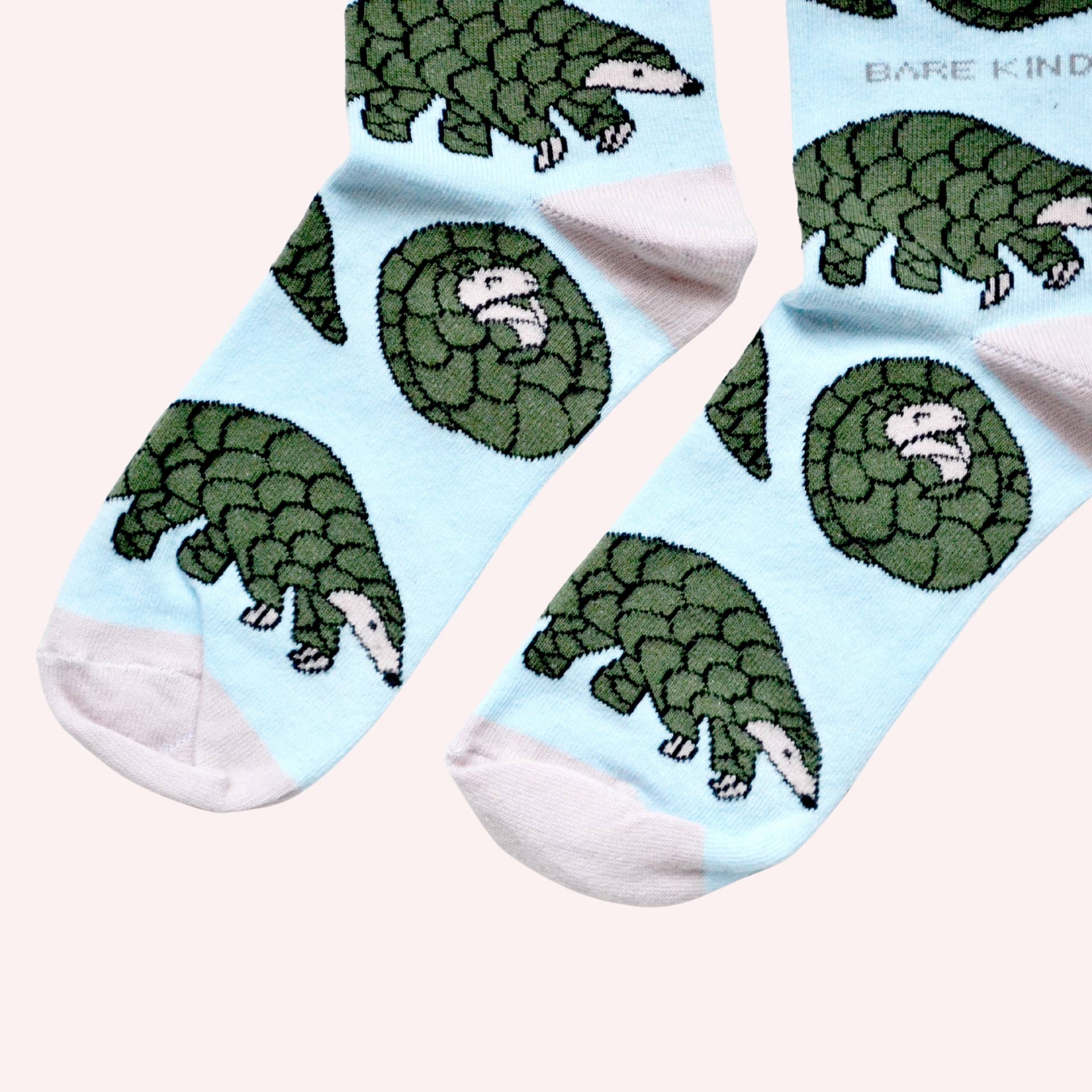 Pangolin Bamboo Socks - Image 4