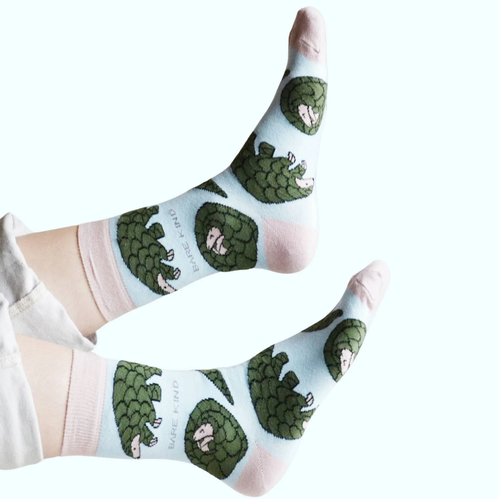 Pangolin Bamboo Socks - Image 5