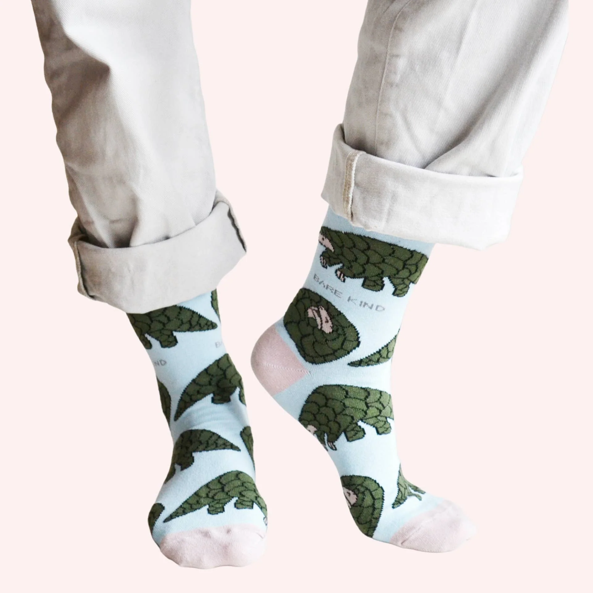 Pangolin Bamboo Socks - Image 6