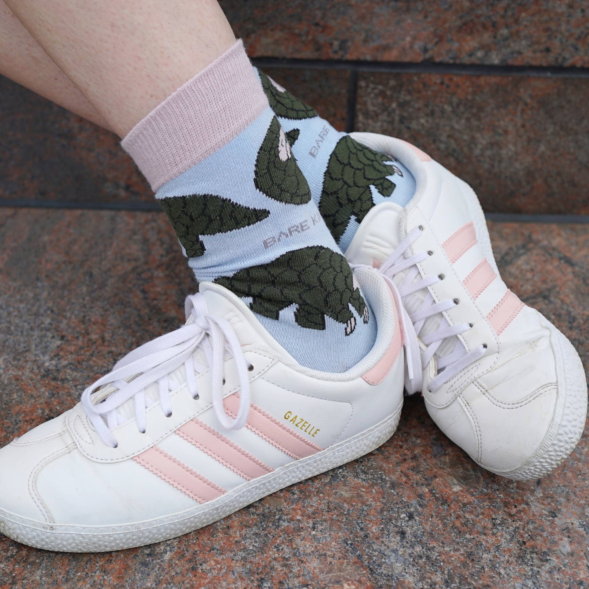 Pangolin Bamboo Socks - Image 8