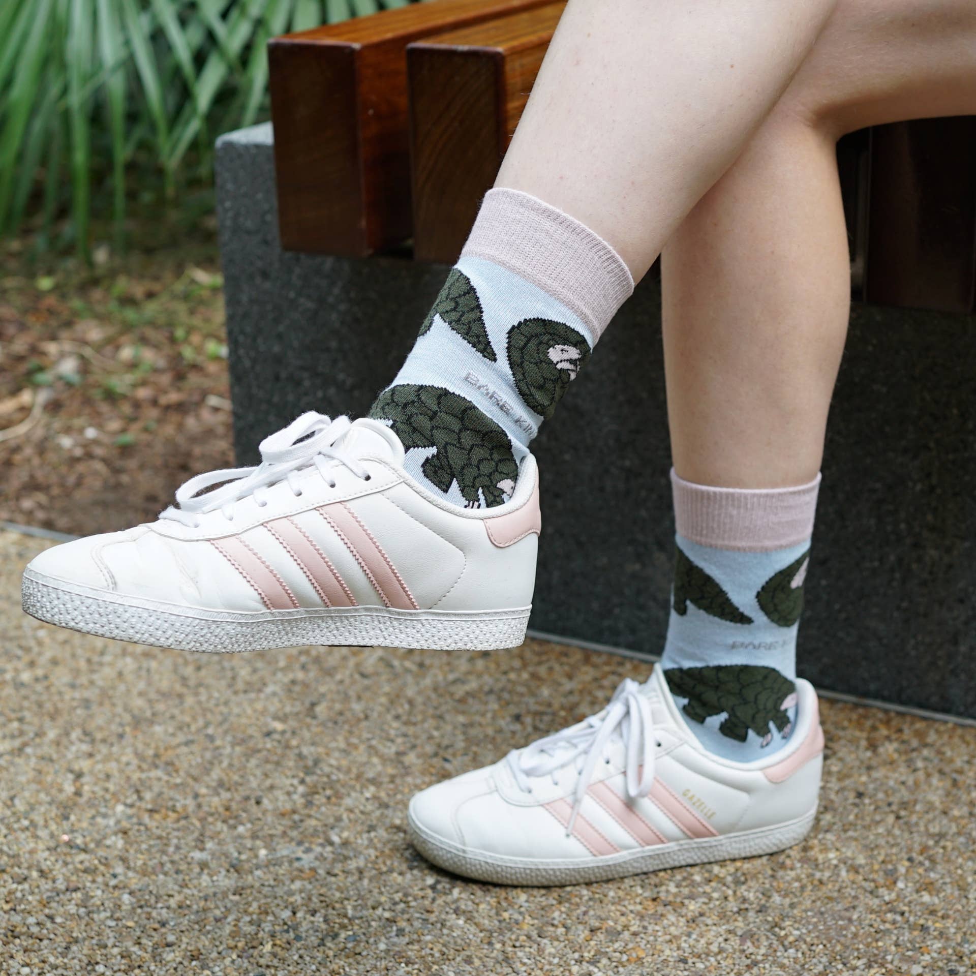 Pangolin Bamboo Socks - Image 9