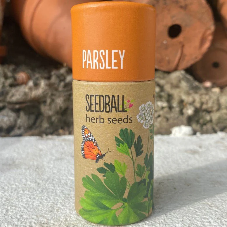 Parsley Herb Garden Seedball Tubes - Image 4
