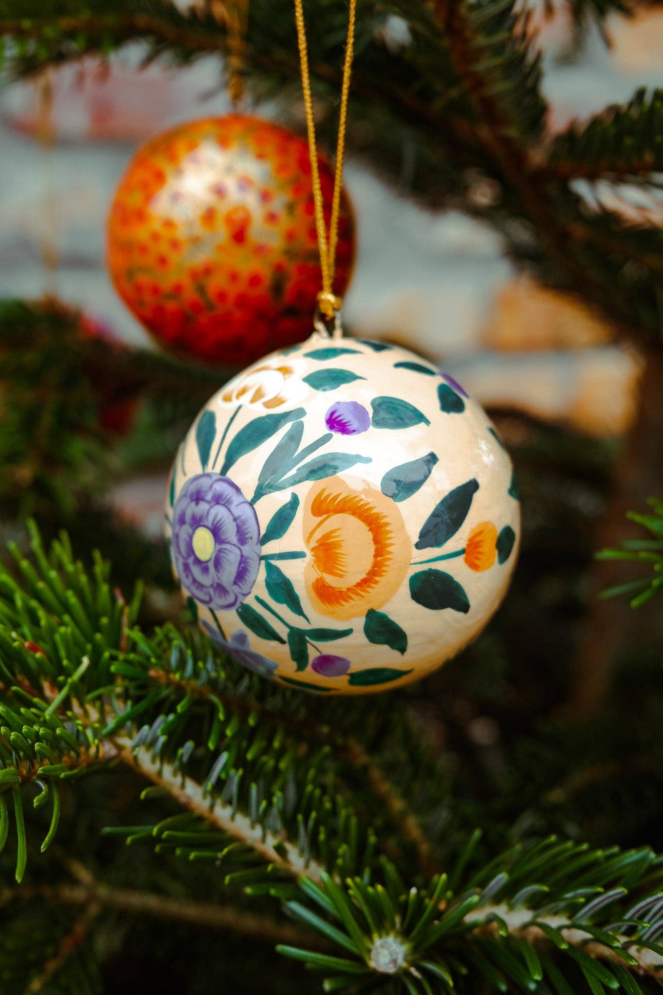 Peach Garden Bauble - Image 2