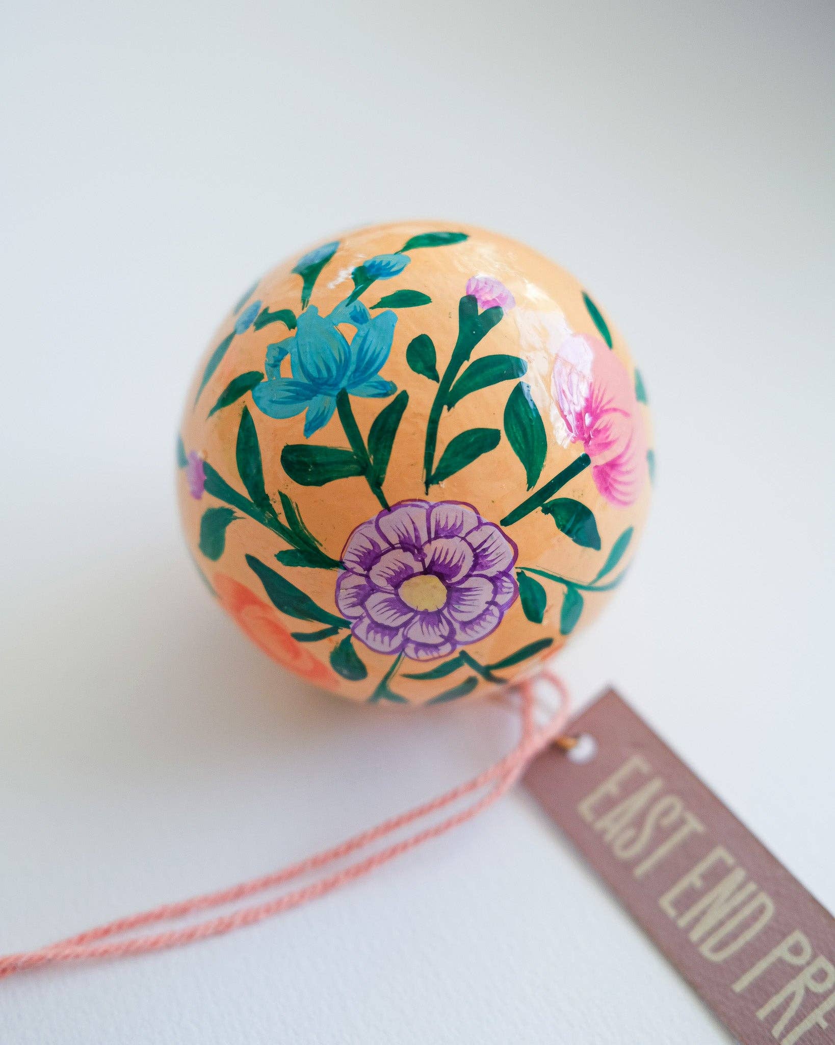 Peach Garden Bauble - Image 3