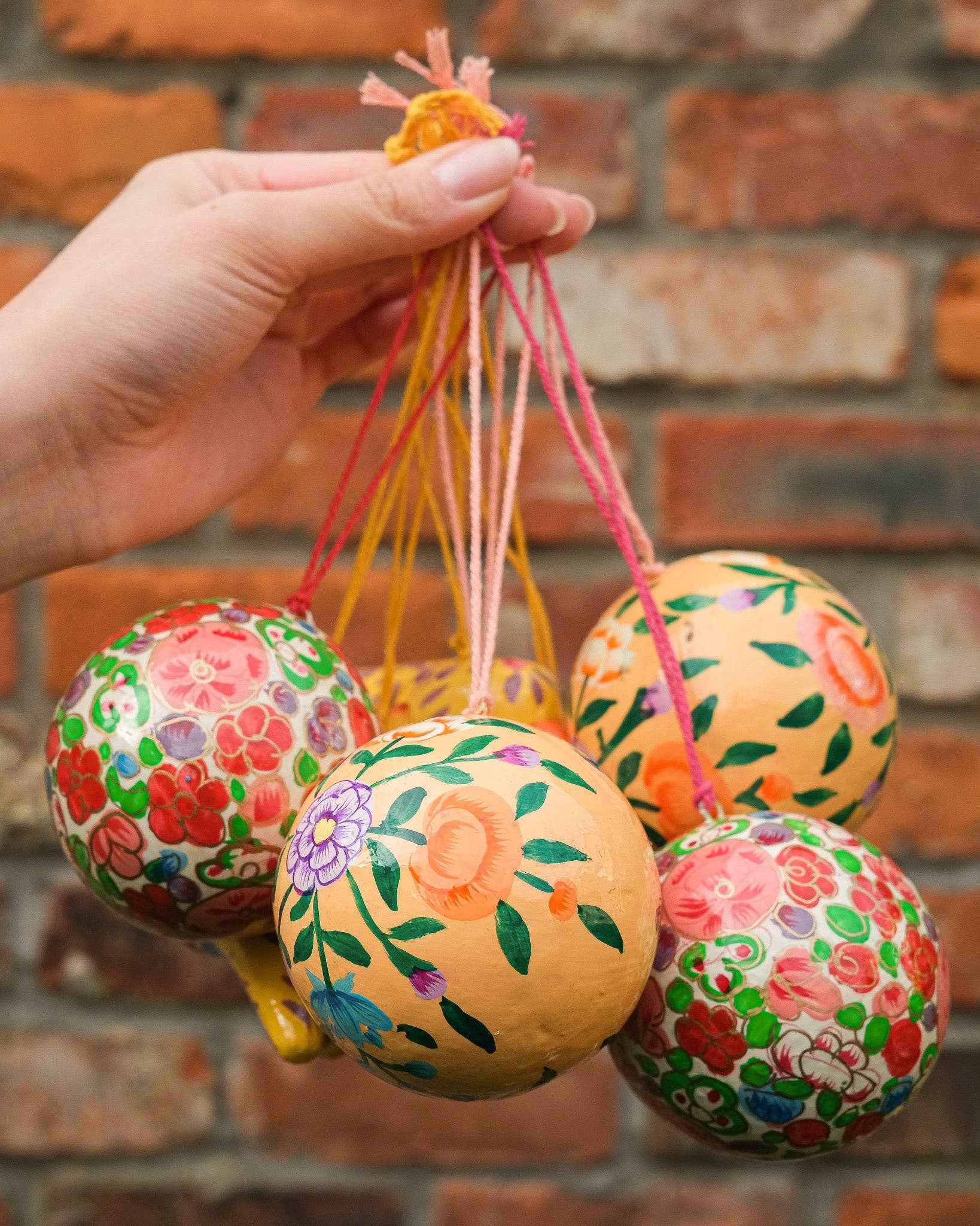Peach Garden Bauble - Image 4