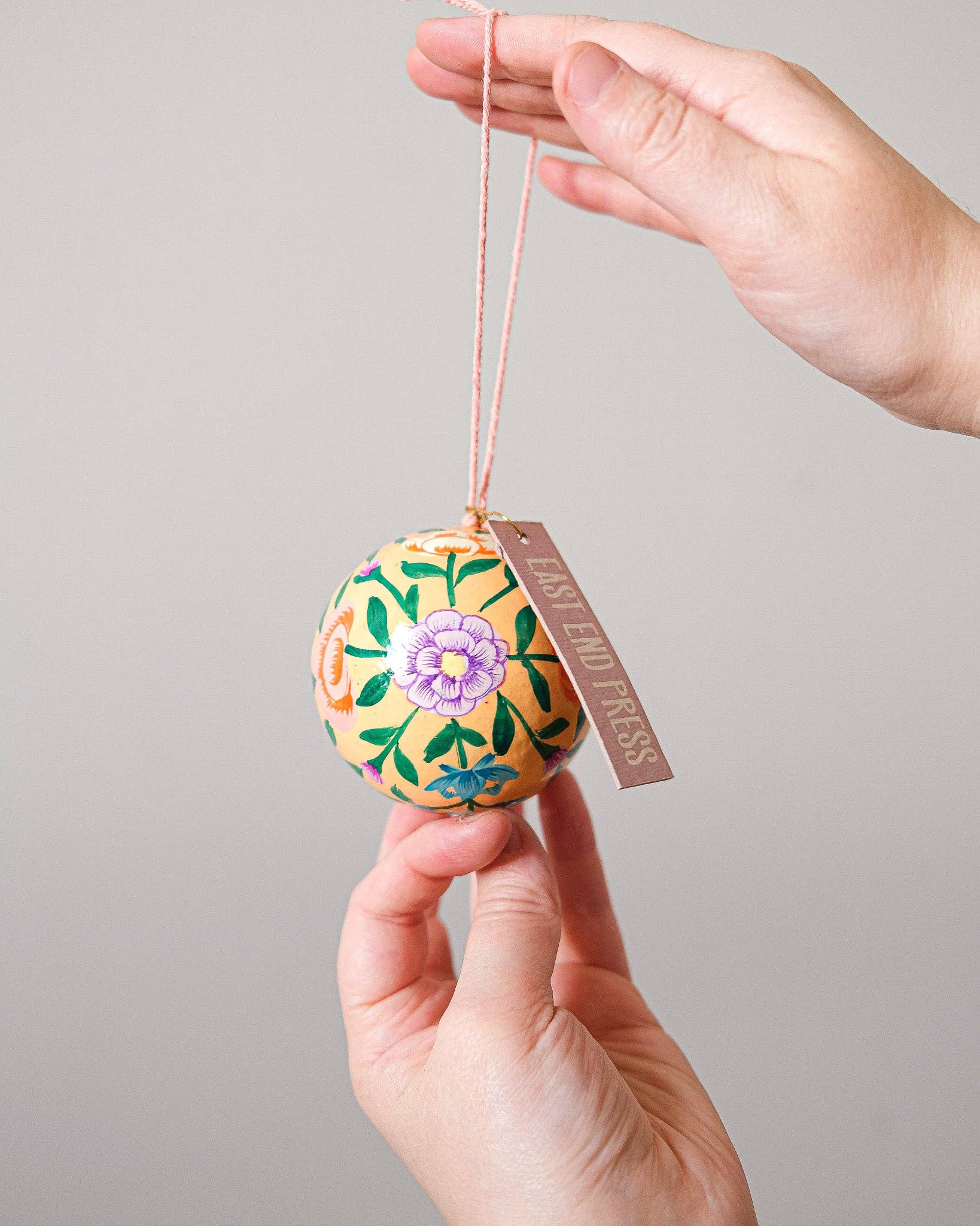 Peach Garden Bauble - Image 5