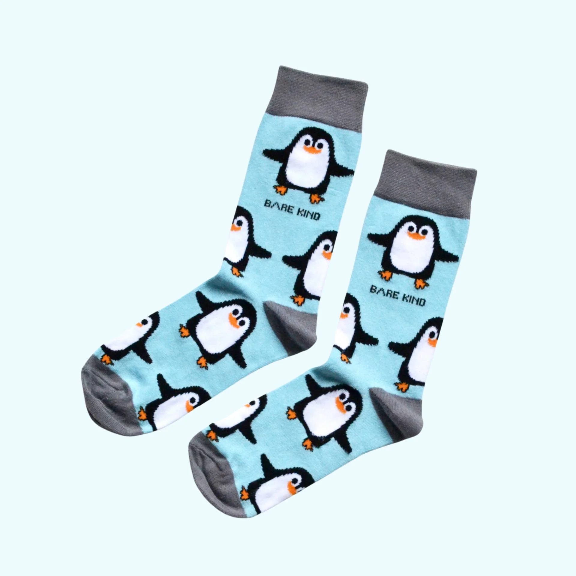 Penguin Bamboo Socks