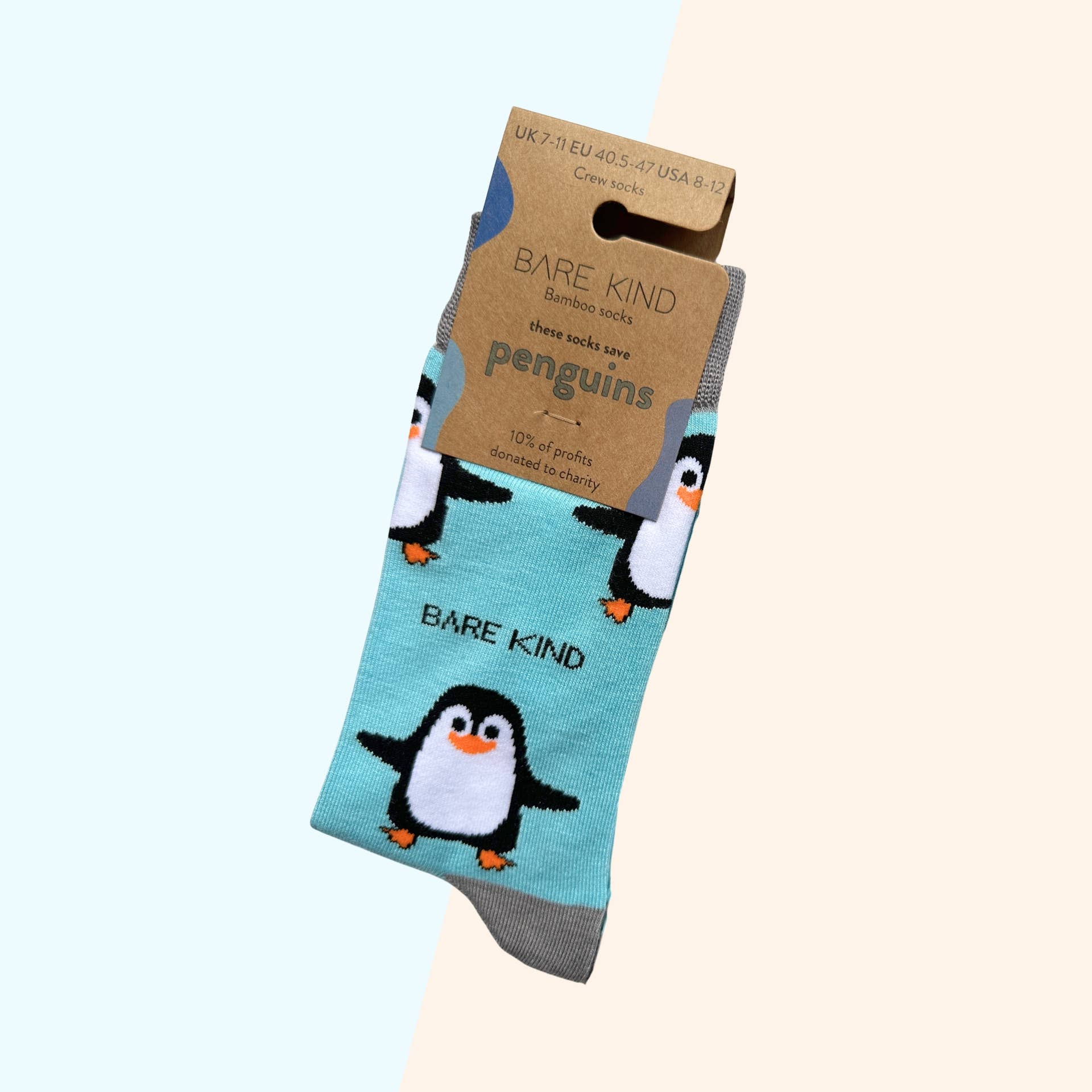 Penguin Bamboo Socks - Image 2