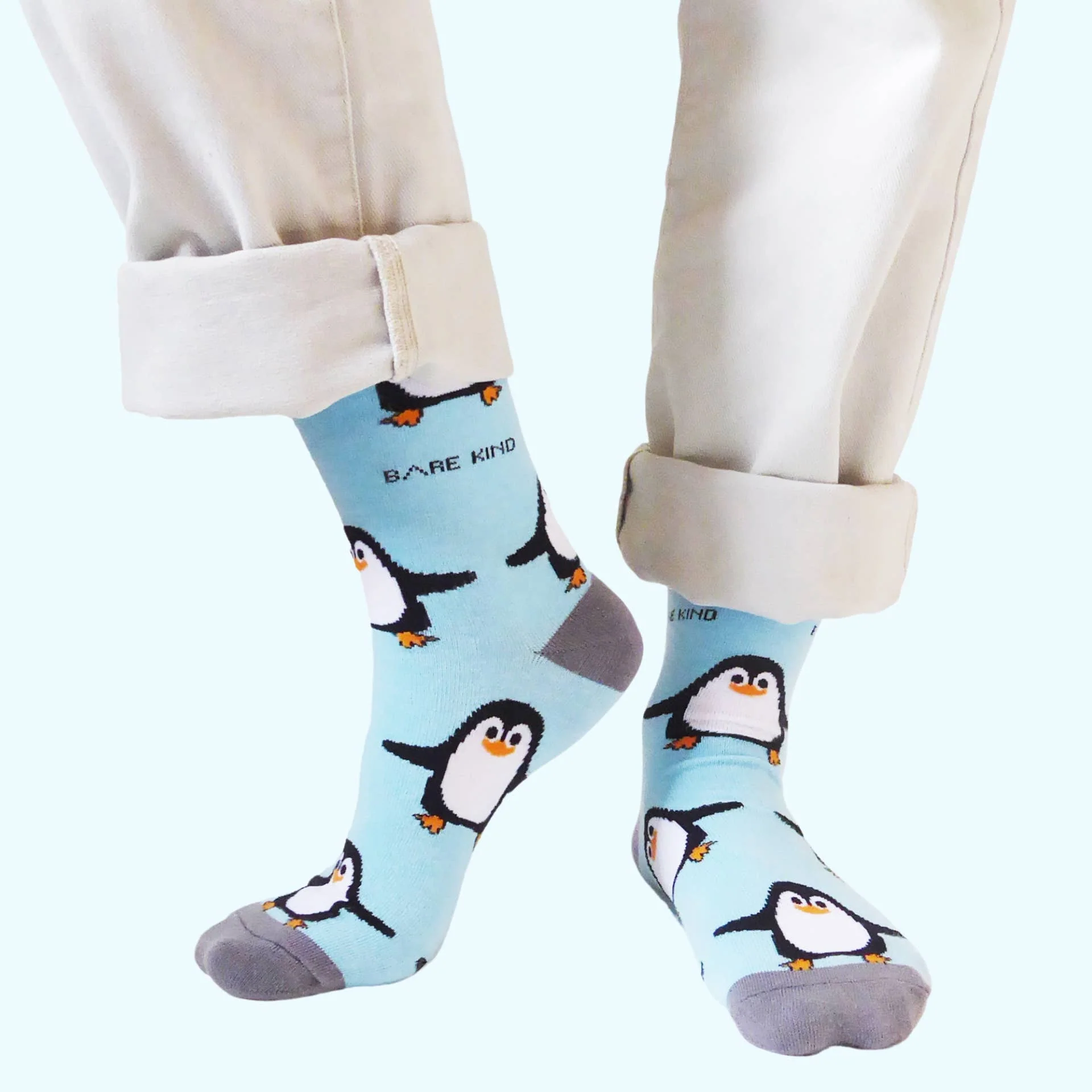 Penguin Bamboo Socks - Image 5