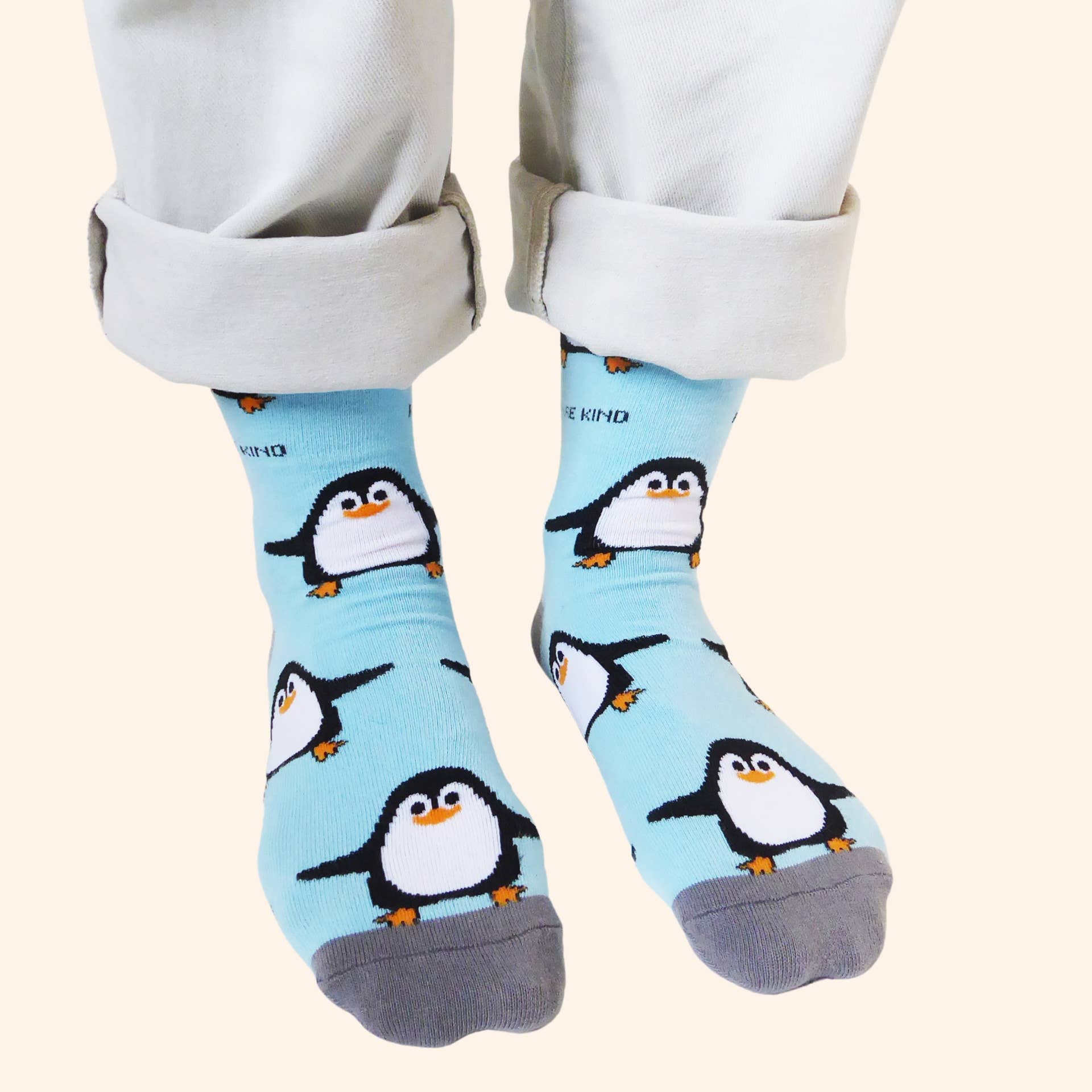 Penguin Bamboo Socks - Image 6