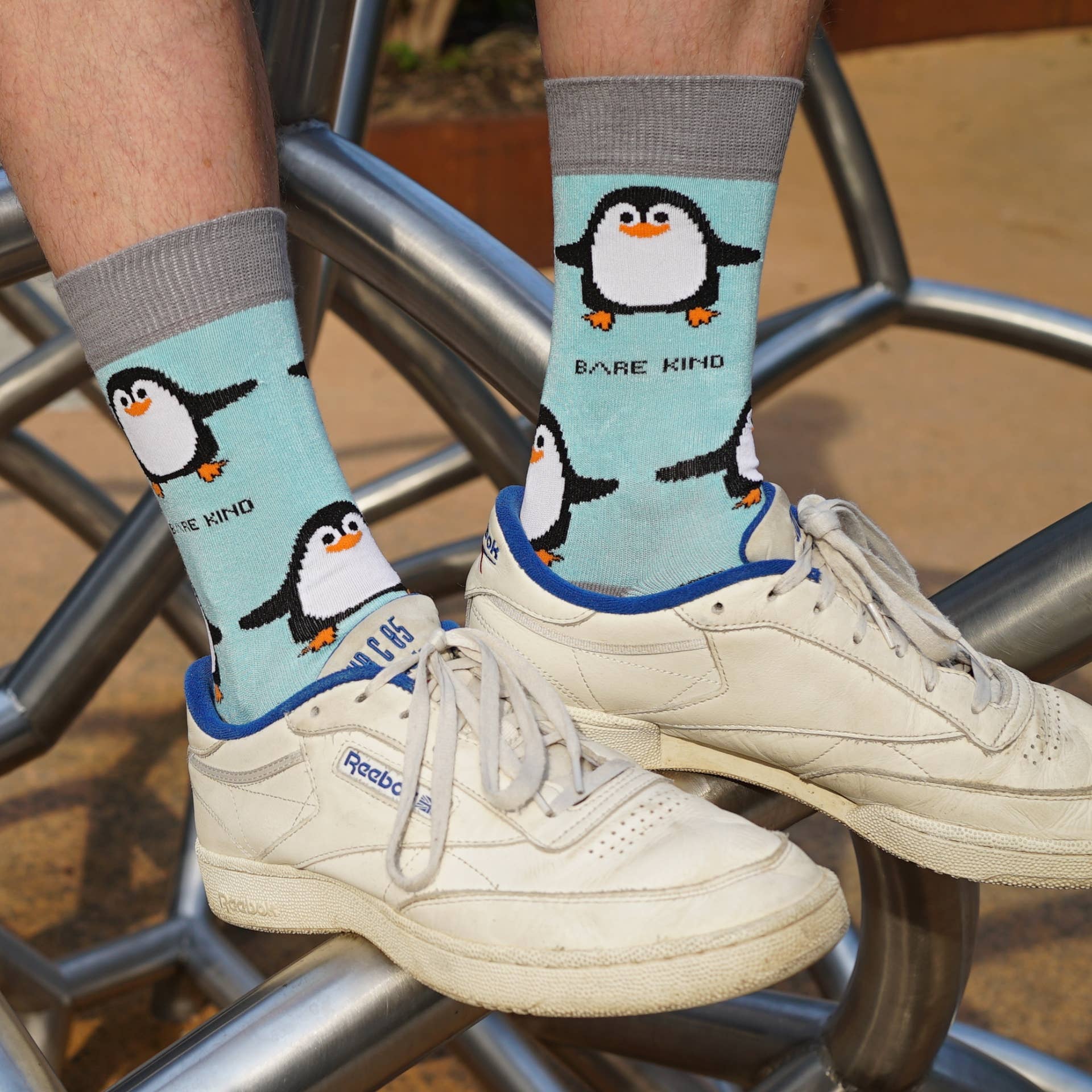 Penguin Bamboo Socks - Image 8
