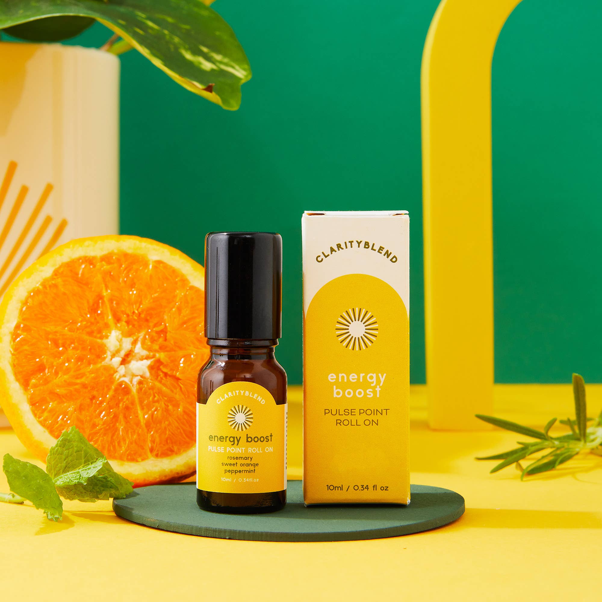 Pep Up Aromatherapy Roll On Set - Image 2