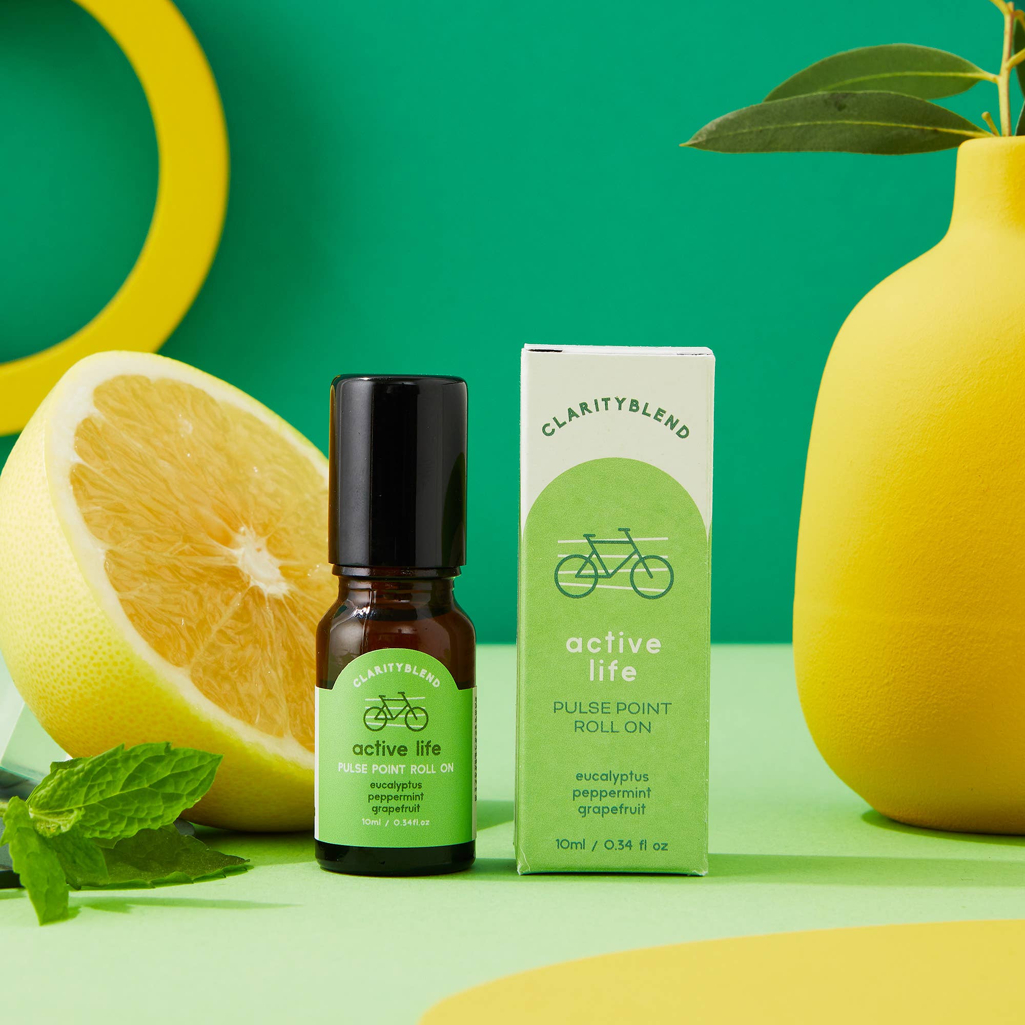 Pep Up Aromatherapy Roll On Set - Image 3