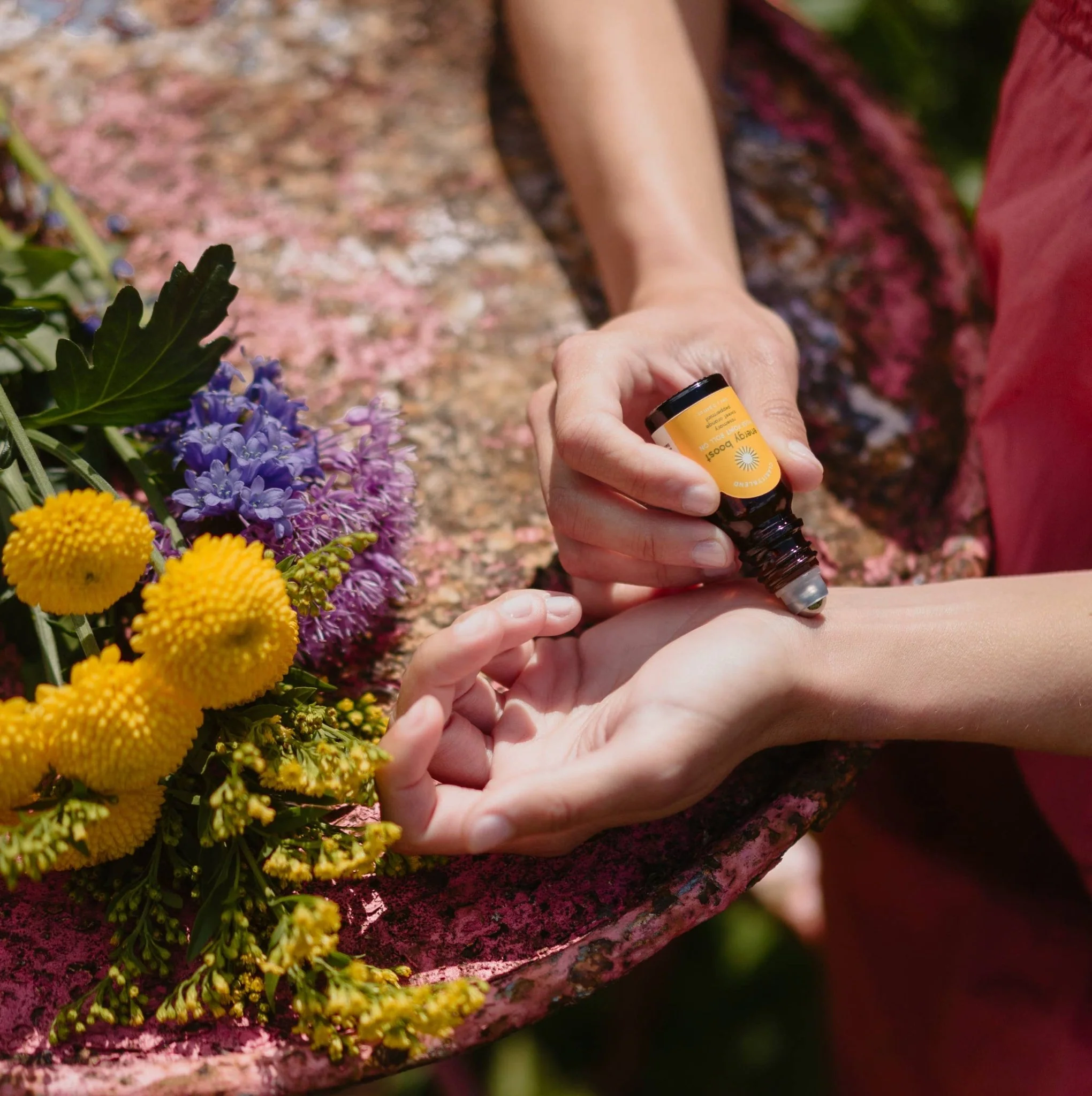 Pep Up Aromatherapy Roll On Set - Image 5