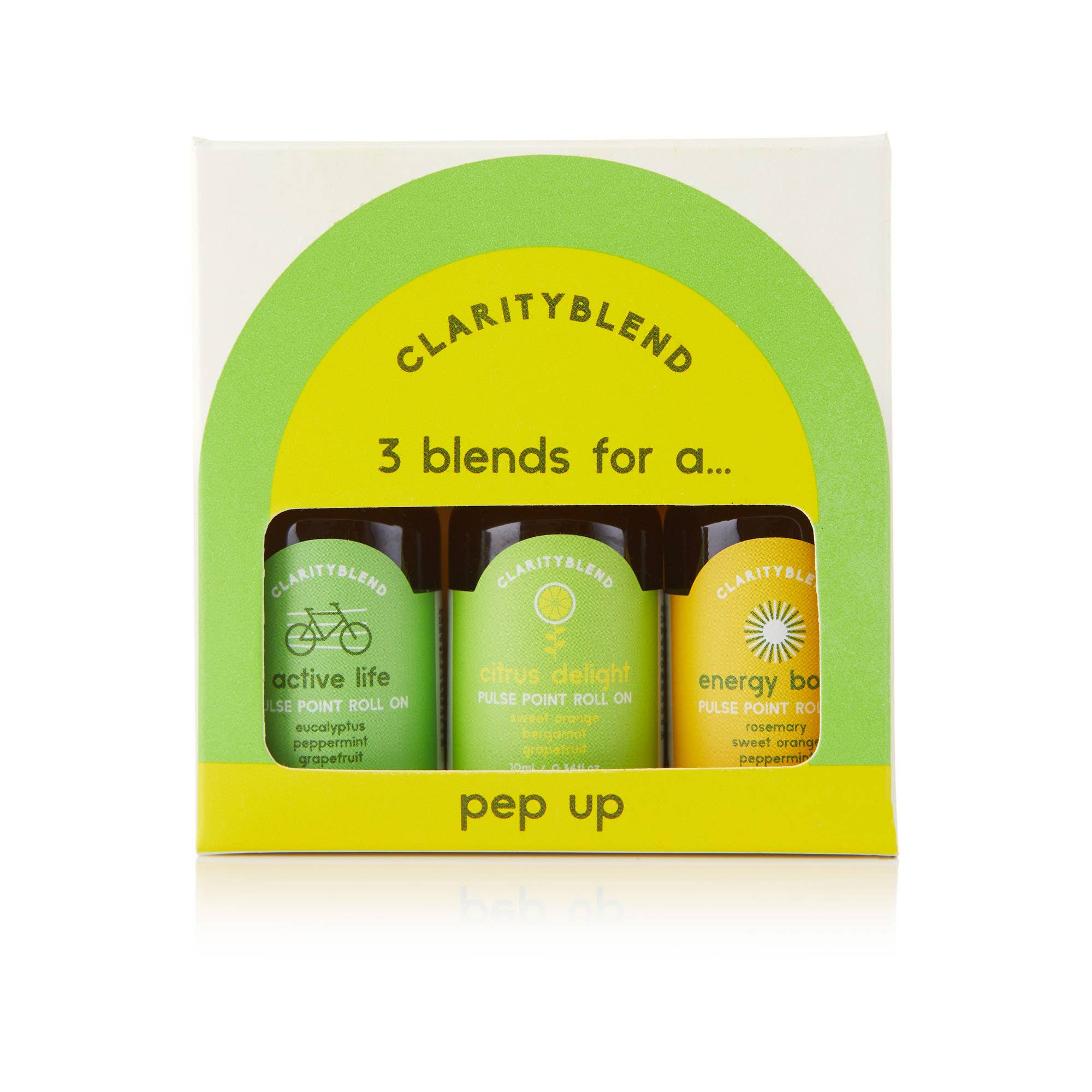 Pep Up Aromatherapy Roll On Set - Image 6