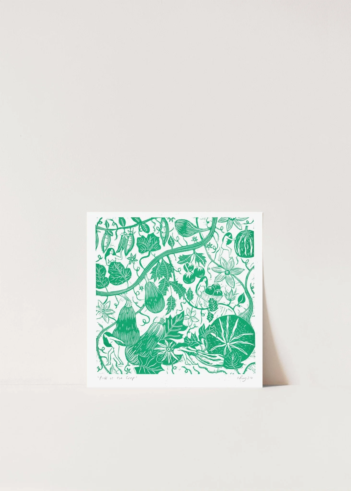 Pick of the Crop Risograph Art Print - Image 3