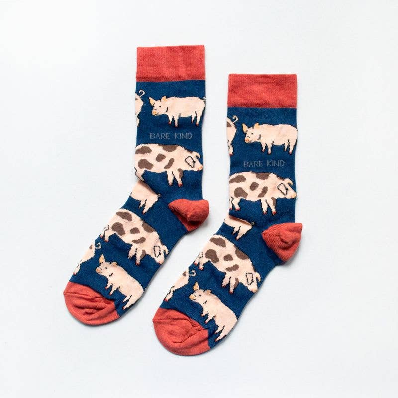Pig Bamboo Socks