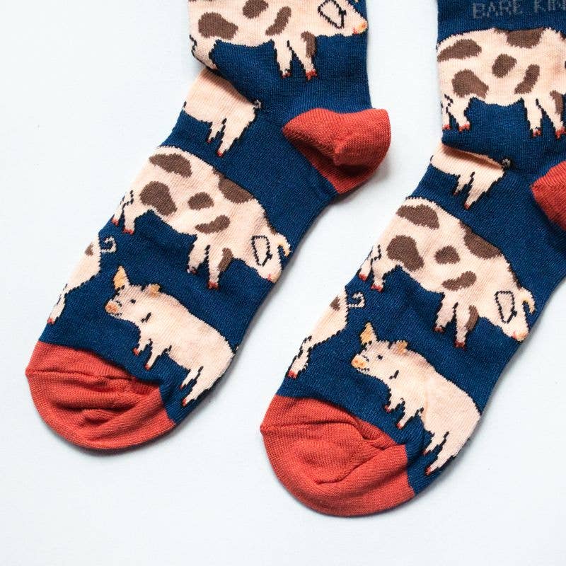 Pig Bamboo Socks - Image 3