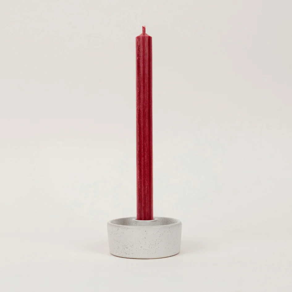 Bright Pink - St Eval Church Dinner Candle - Image 3