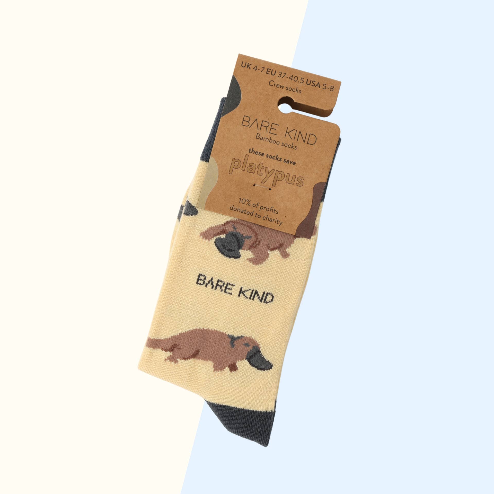 Platypus Bamboo Socks - Image 2