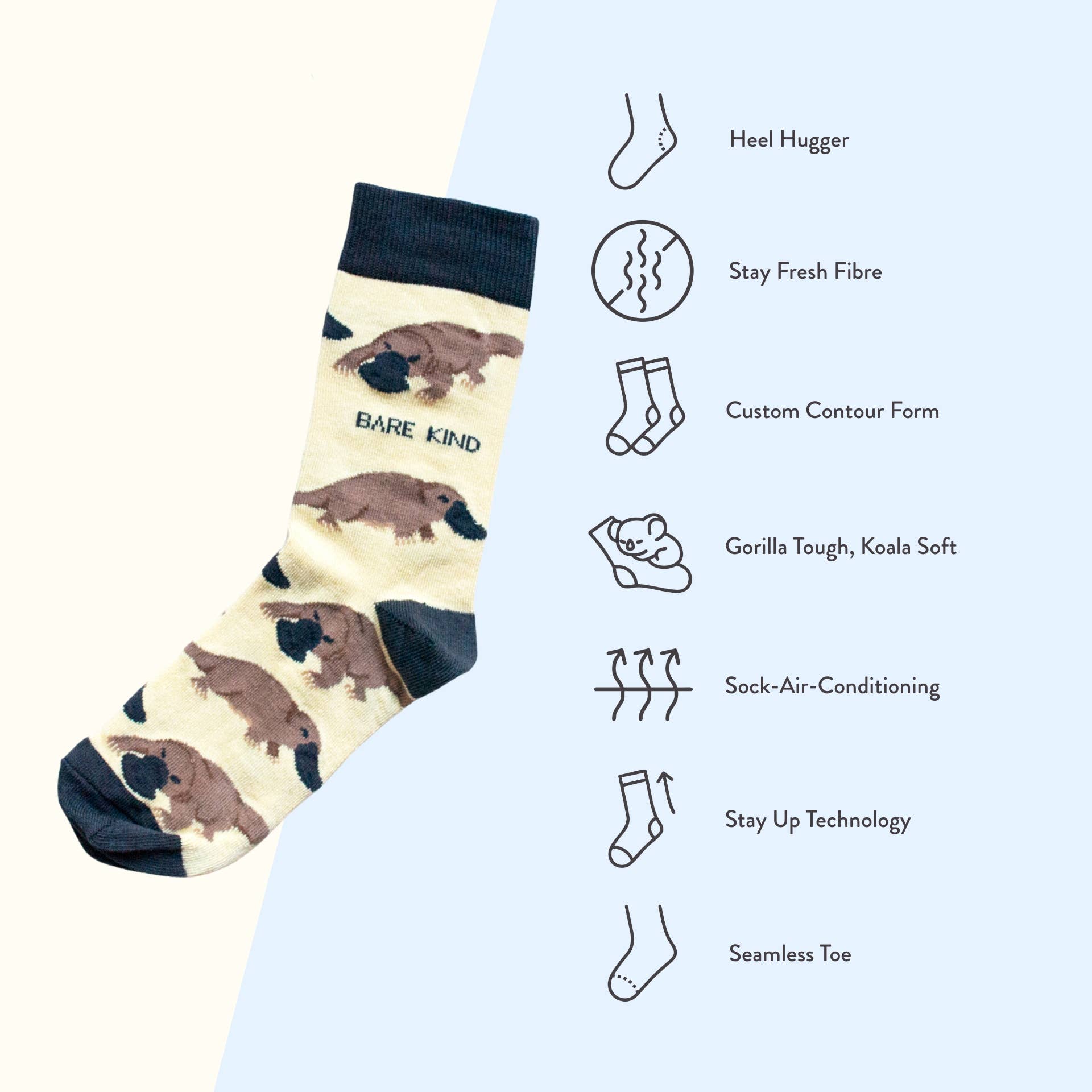 Platypus Bamboo Socks - Image 7