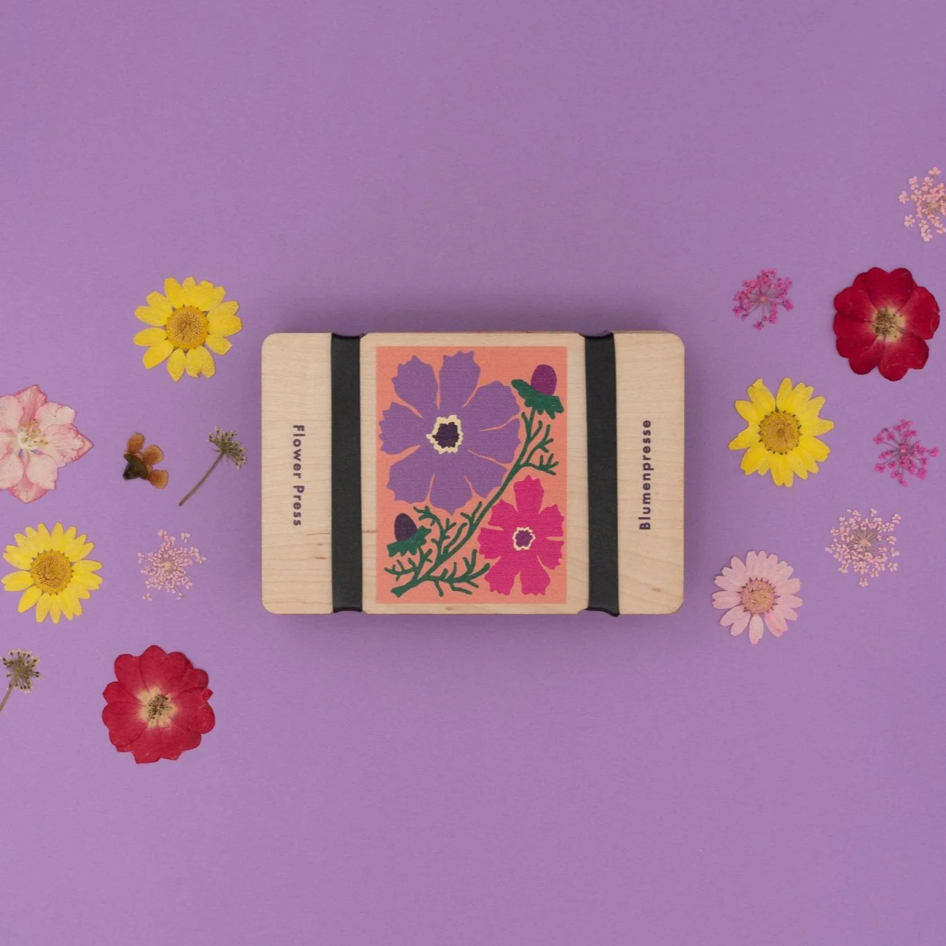 Comsos Pocket Flower Press - Image 2