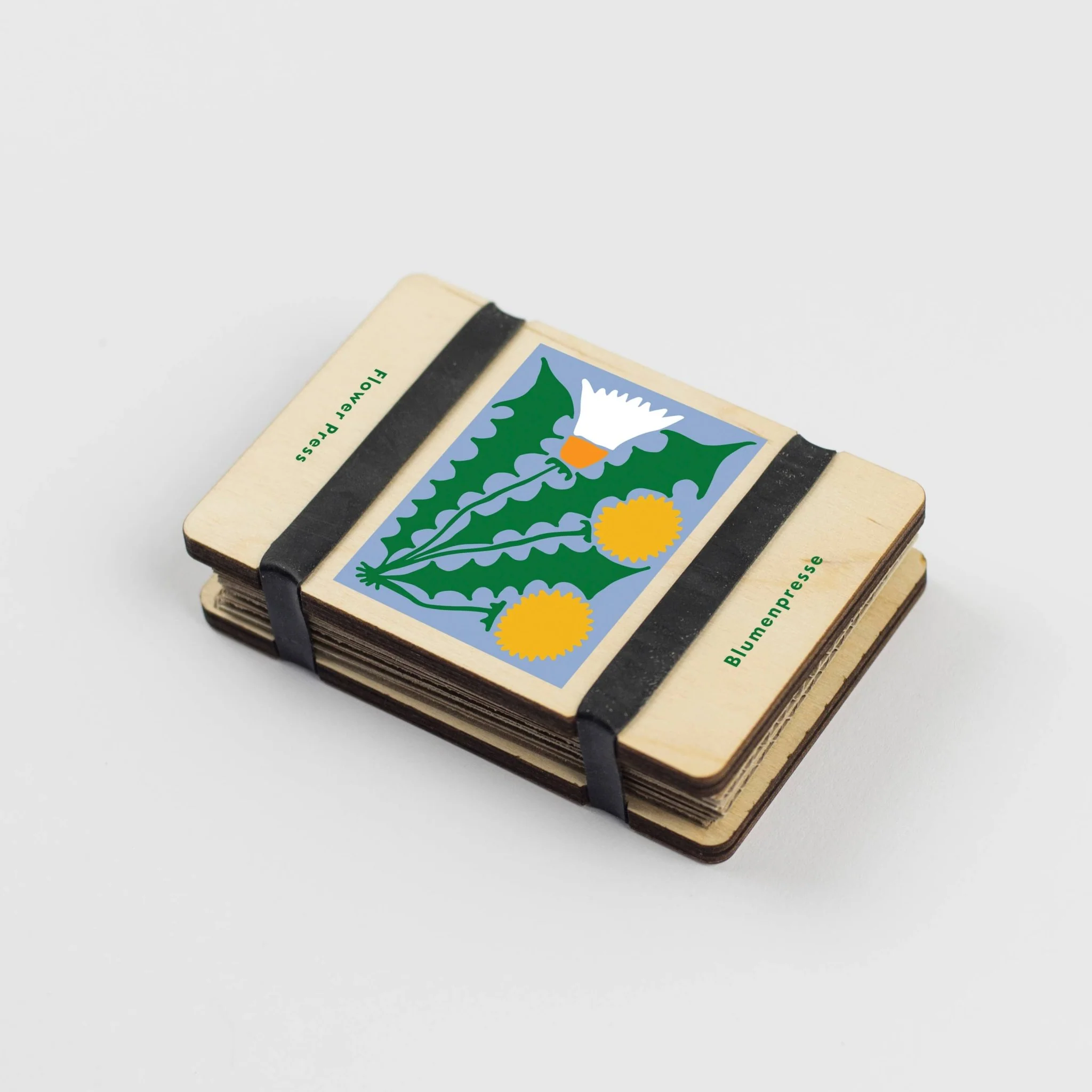 Dandelion Pocket Flower Press