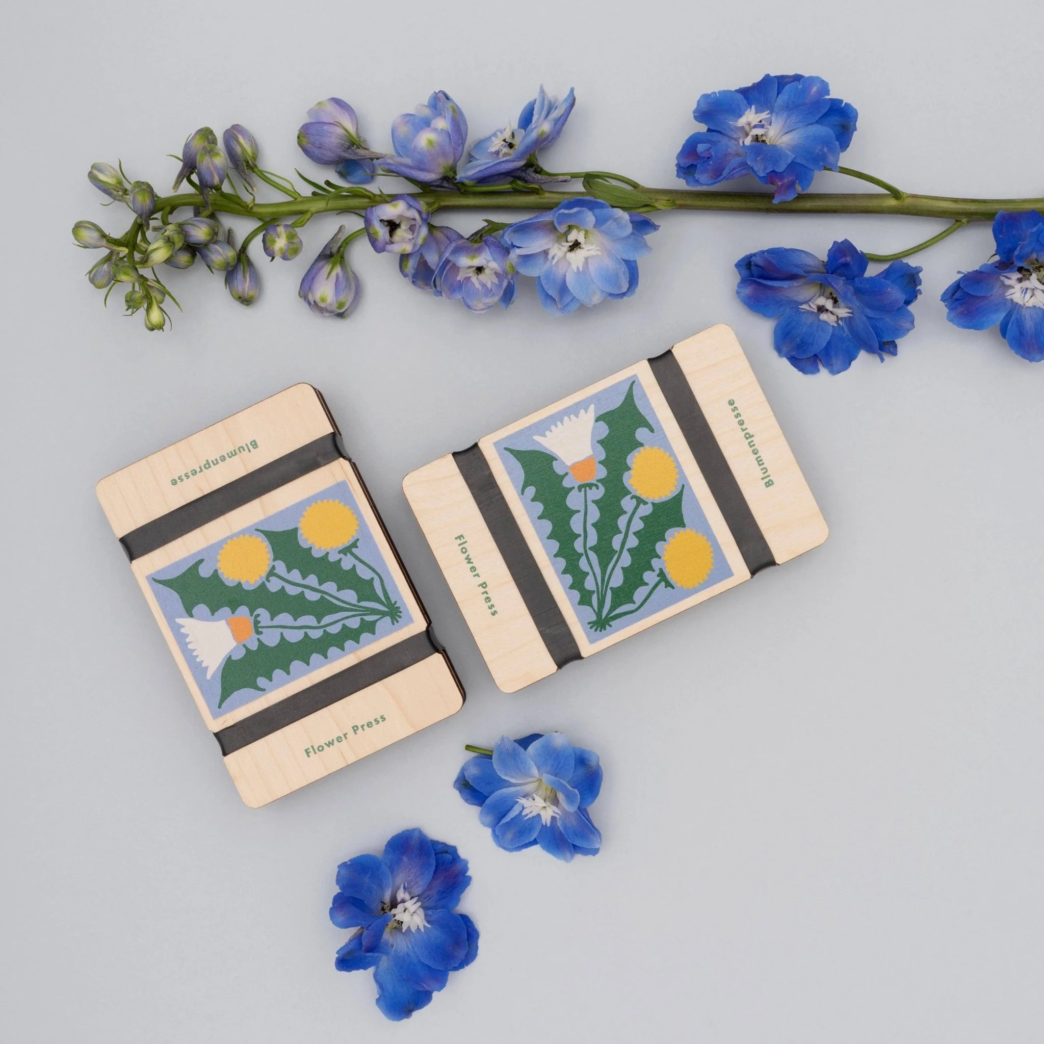 Dandelion Pocket Flower Press - Image 2