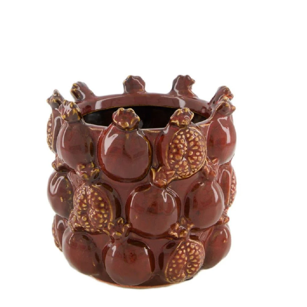 Pomegranate Ceramic Planter