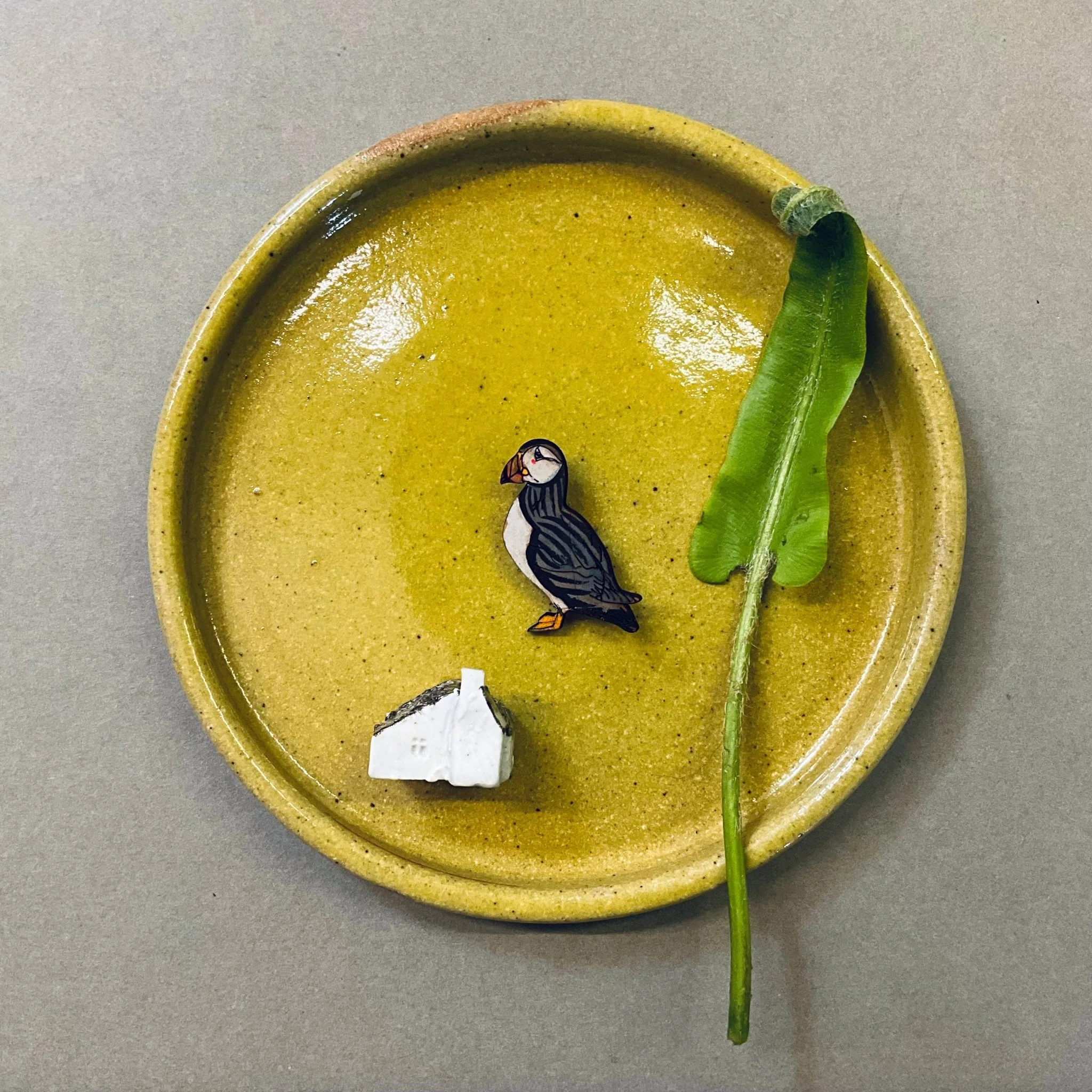 Puffin Mini Pin Brooches