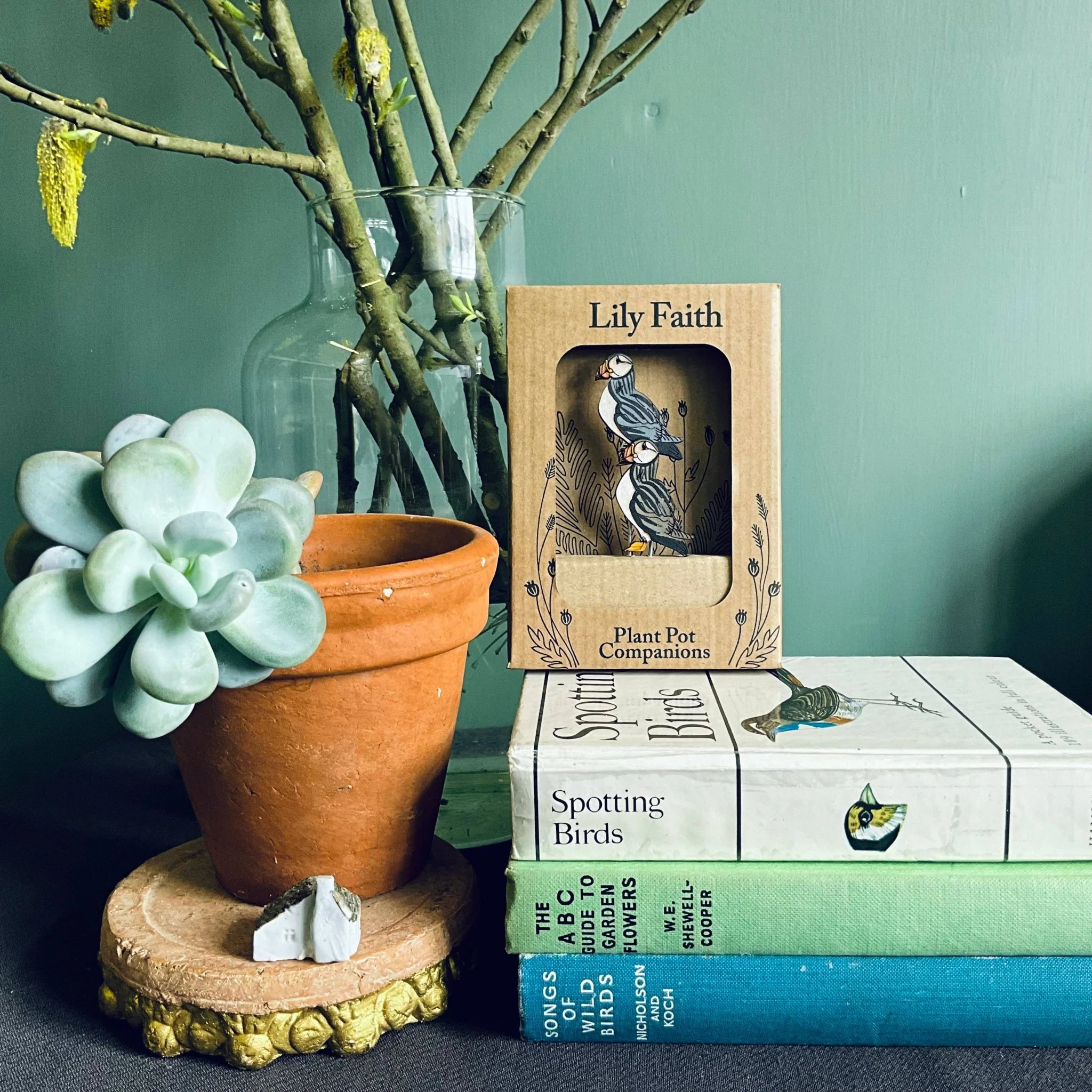Puffin Plant Pot Companions  - Image 2