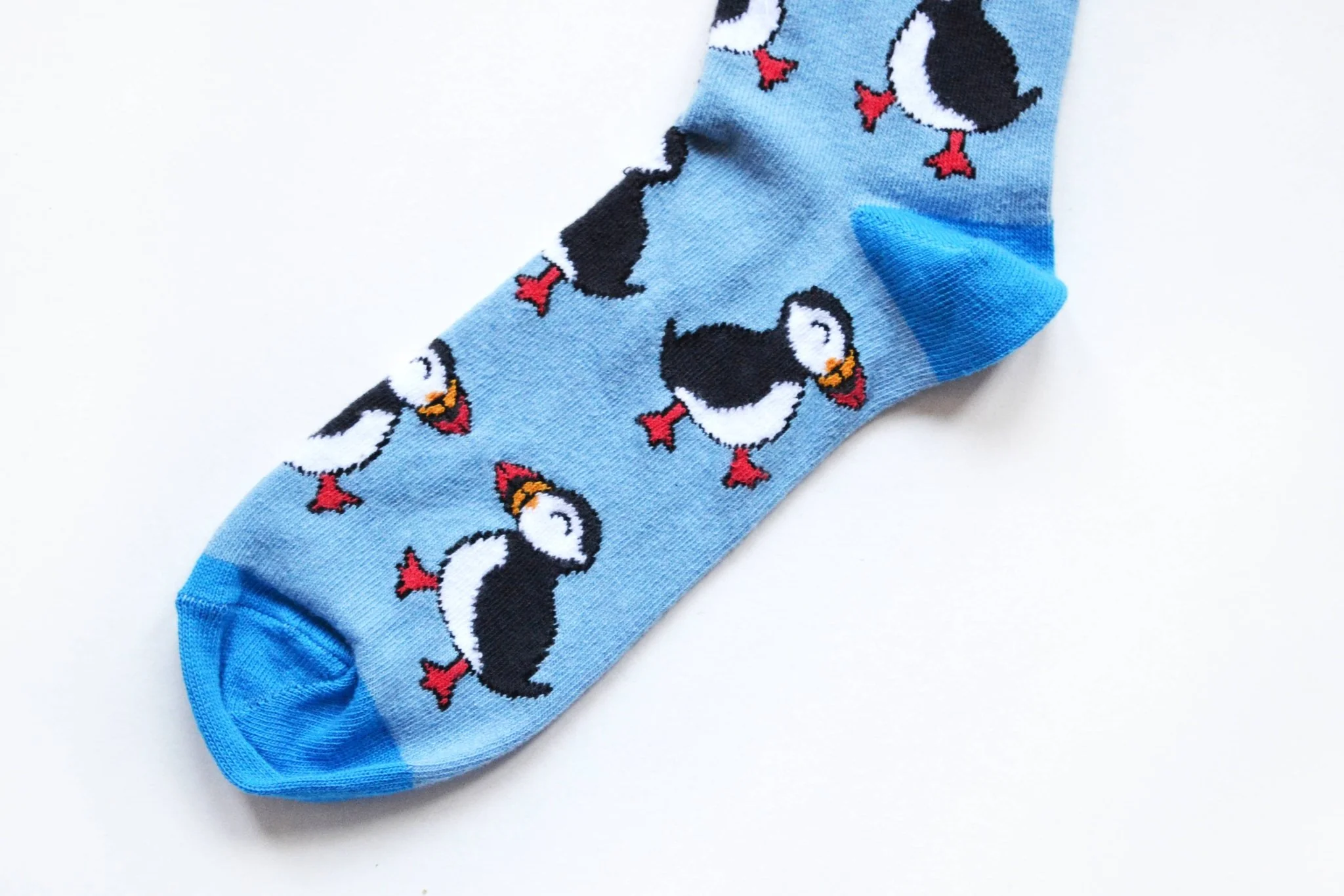 Puffin Bamboo Socks - Image 5